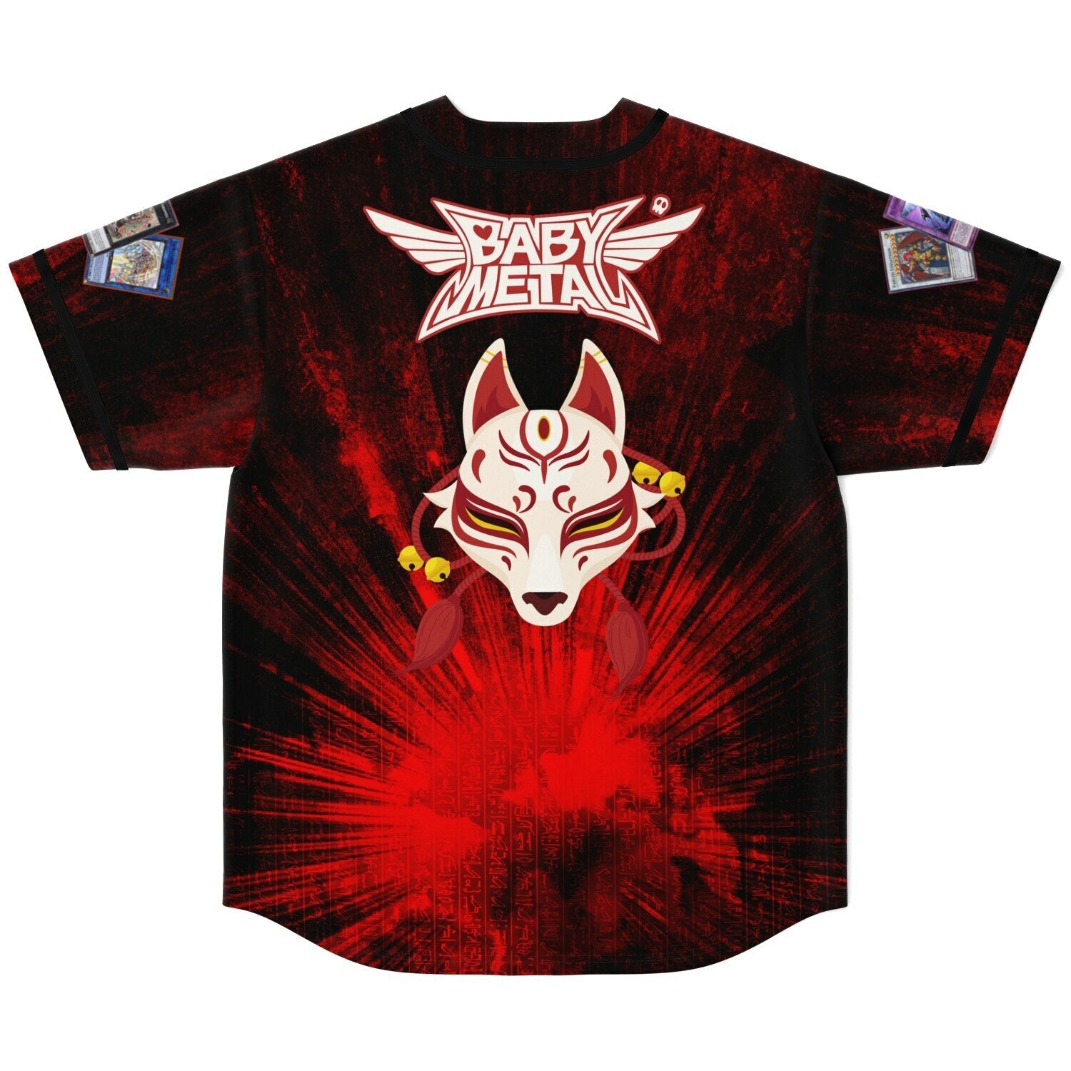 Jasmin custom Baseball Jersey