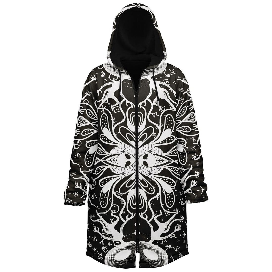 Stay weir Zipper Cloak