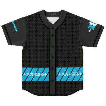 Zennon custom Baseball Jersey