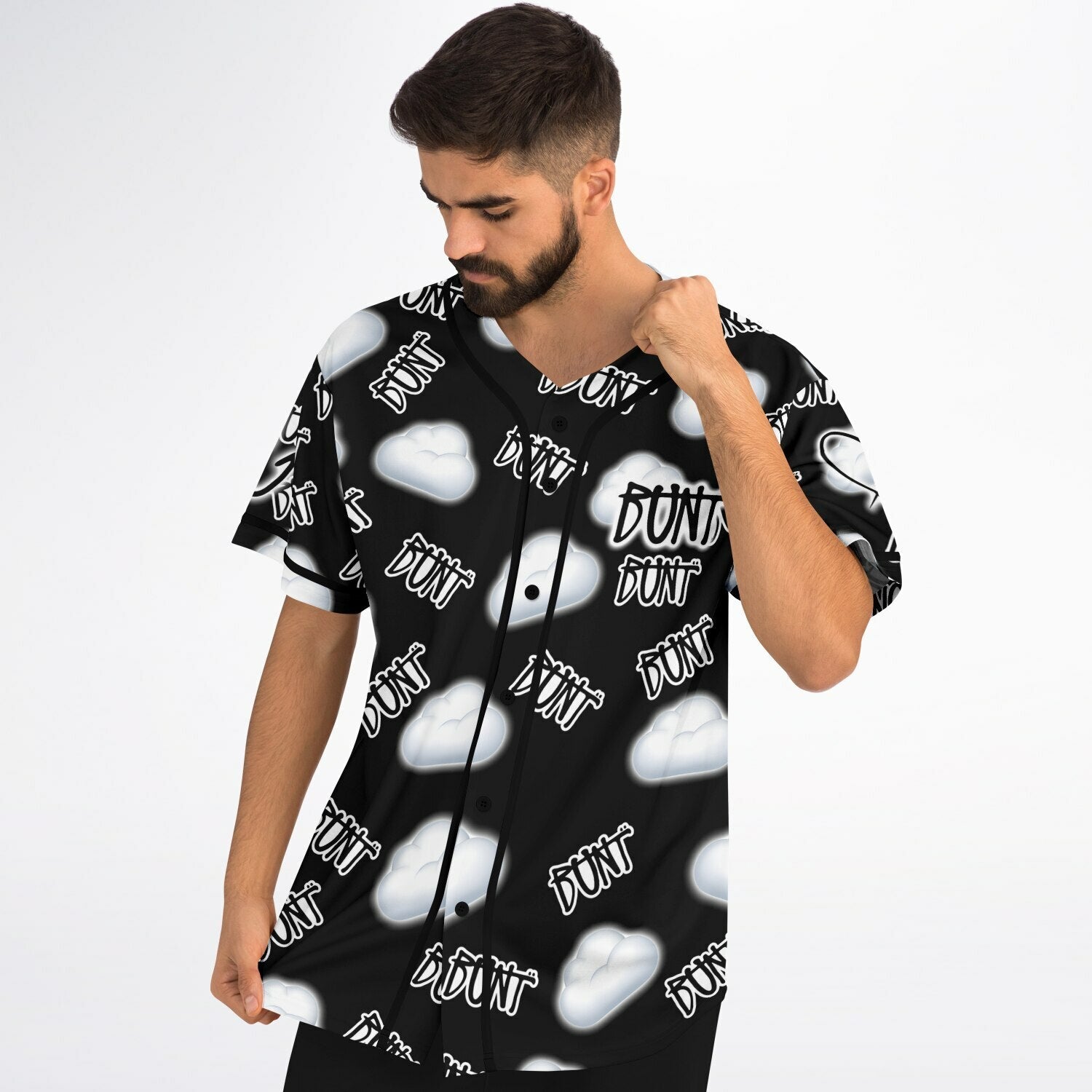 Nick (Bunt) Baseball Jersey