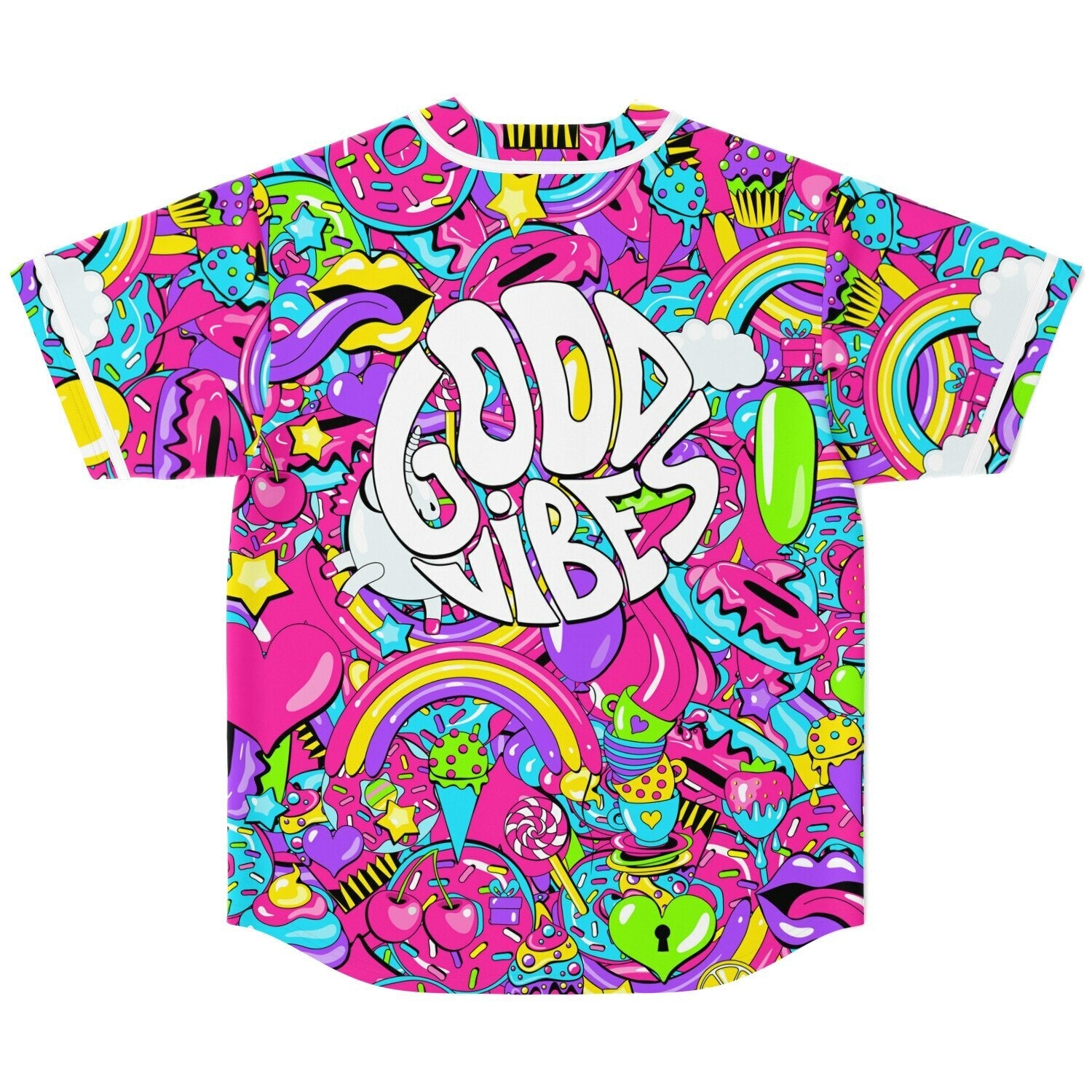Good vibe Baseball Jersey