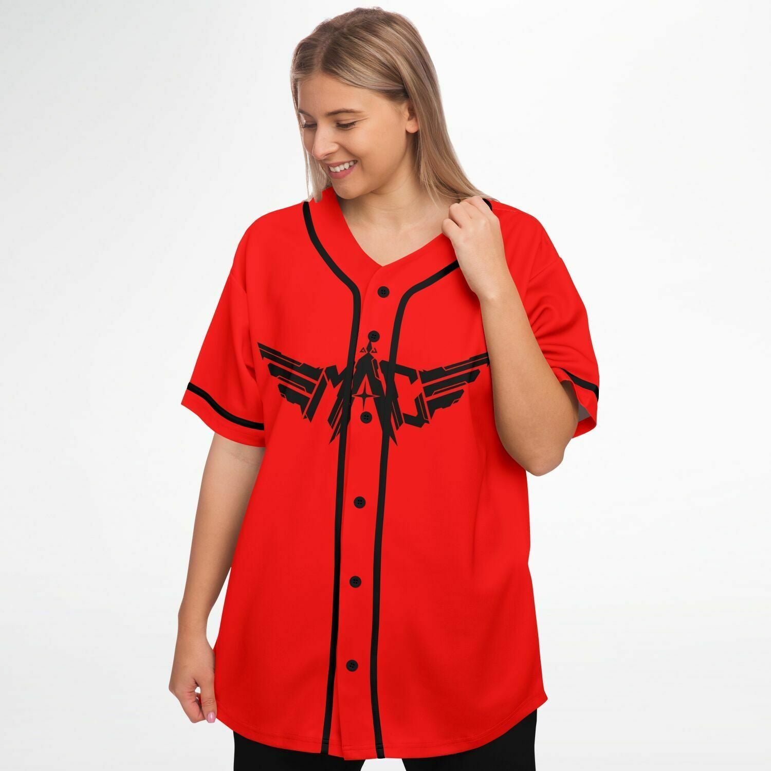 Aj custom baseball jersey