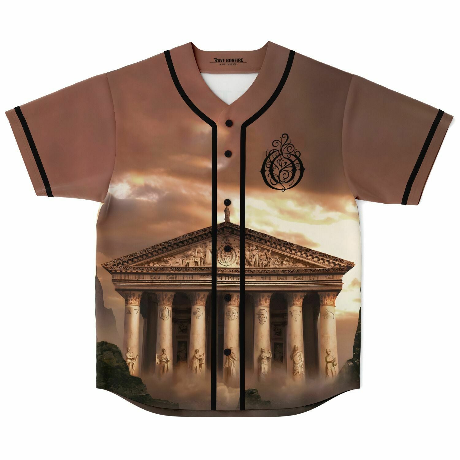 Mike Go custom jersey V1