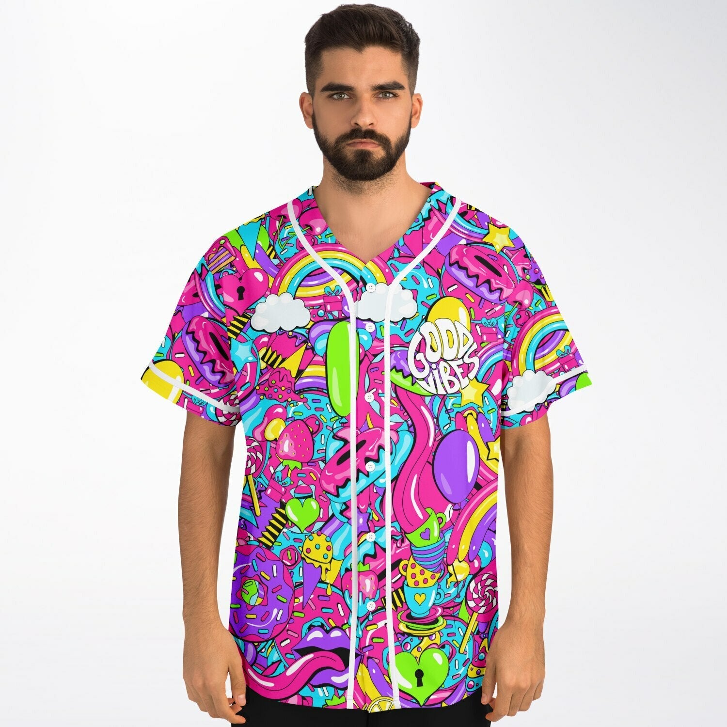 Good vibe Baseball Jersey