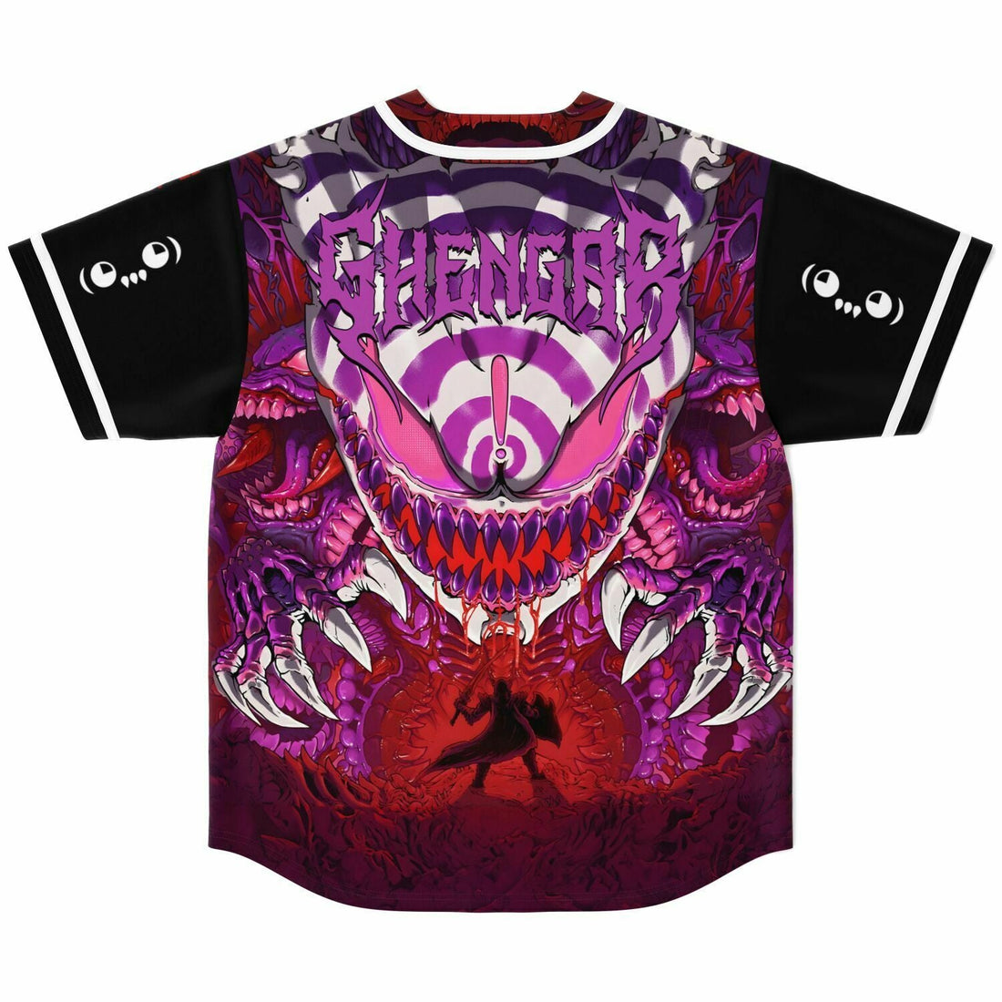 Liberty custom Baseball Jersey – AOP