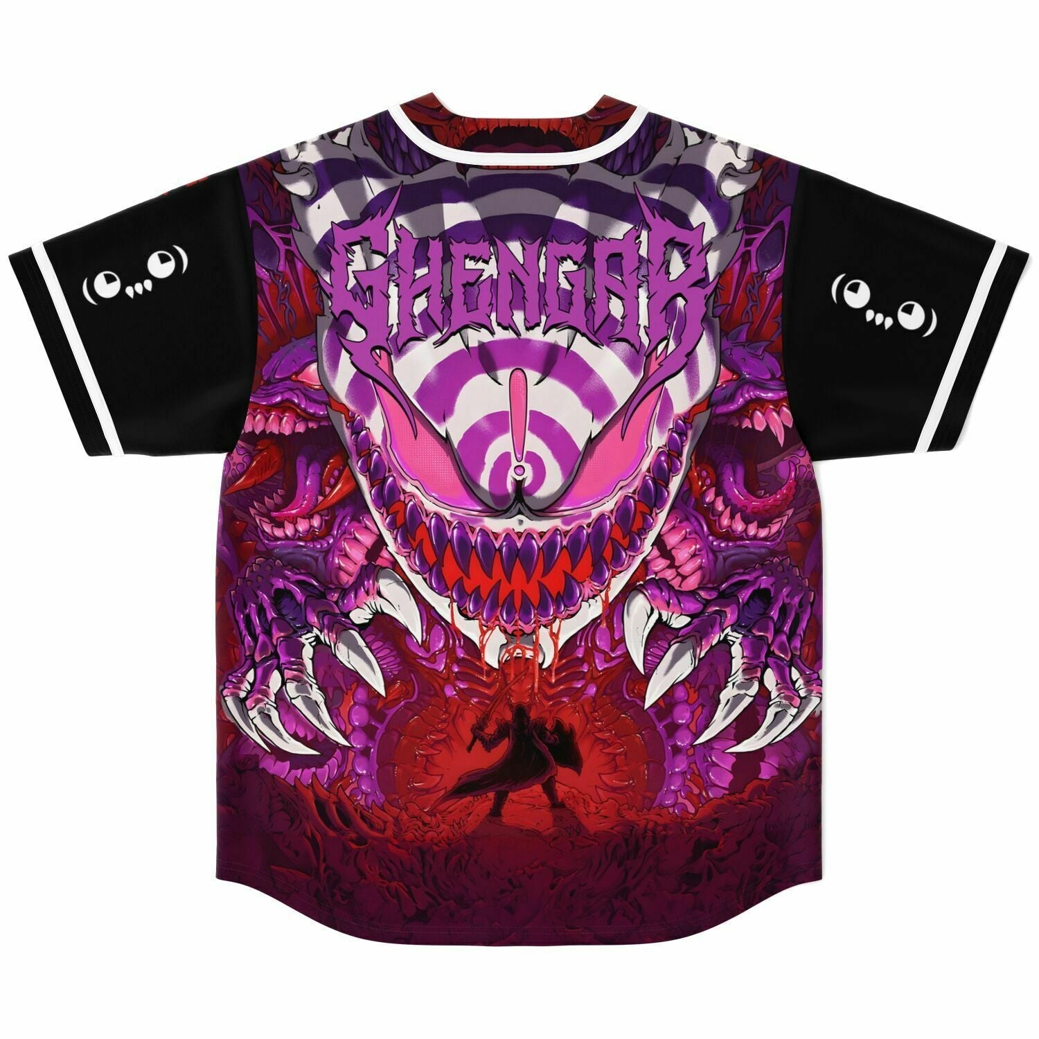 Liberty custom Baseball Jersey – AOP