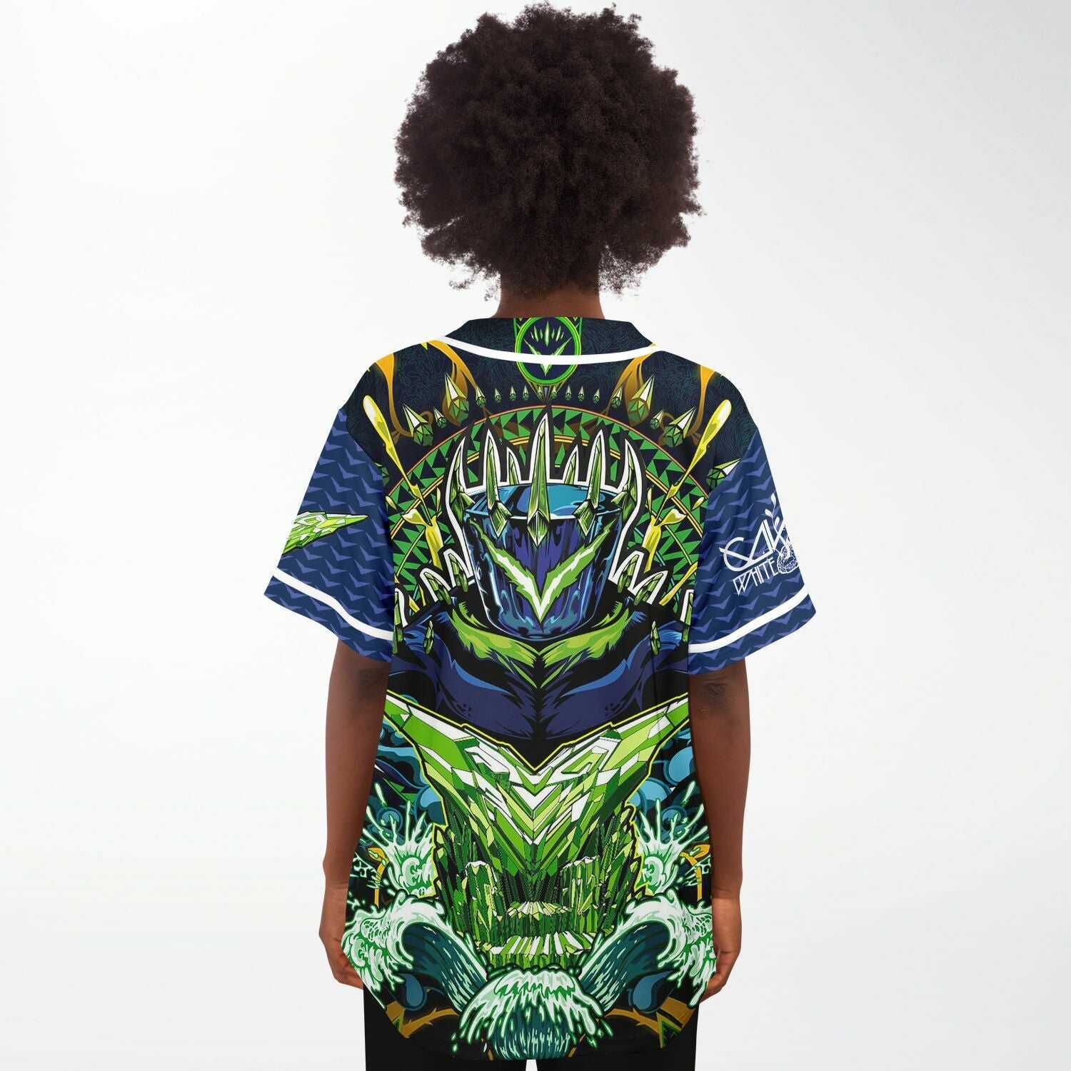 Ganja White Night Jersey – Dark Wobble