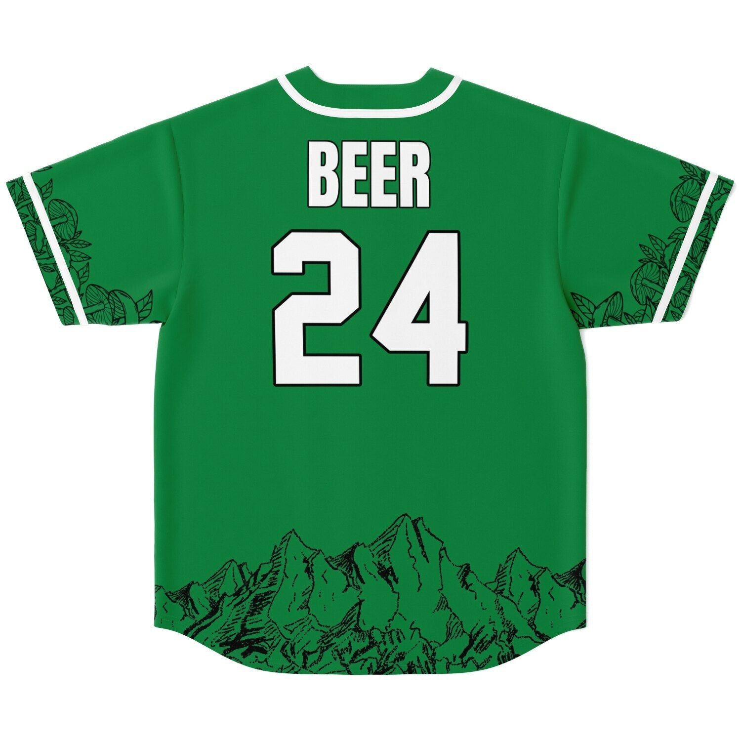 Brandon custom Baseball Jersey V1
