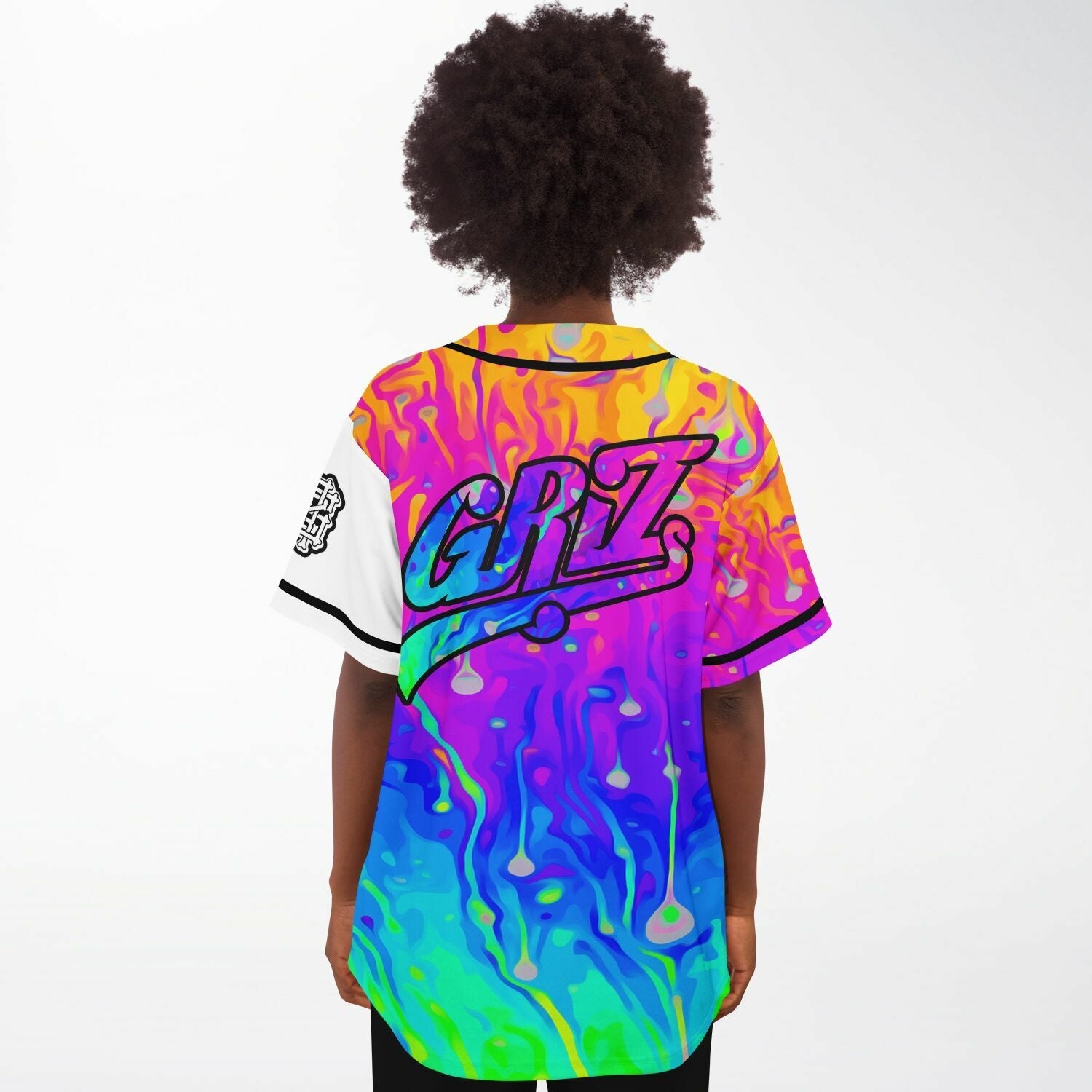 Truex rainbow custom jersey