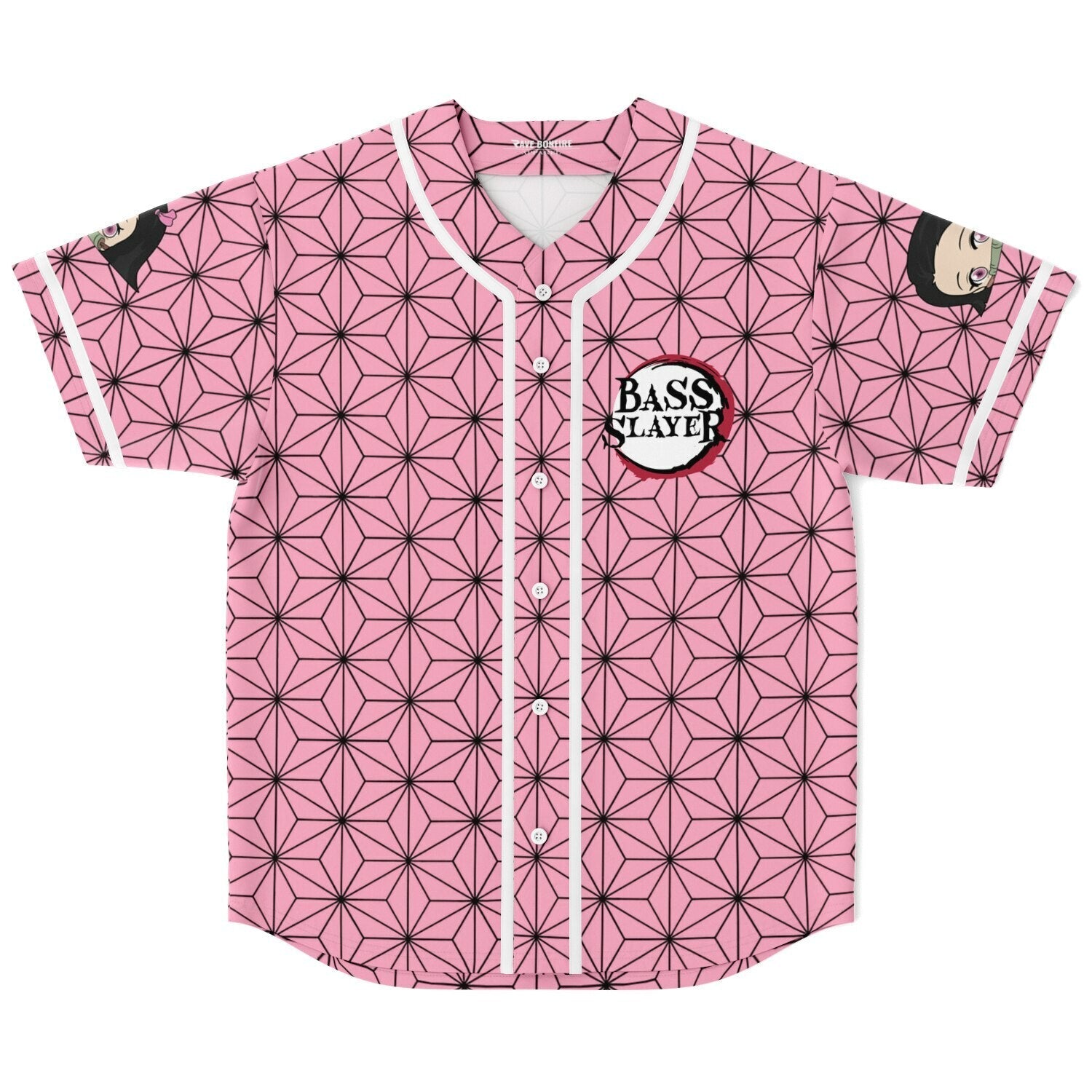 Riccii custom Baseball Jersey V4