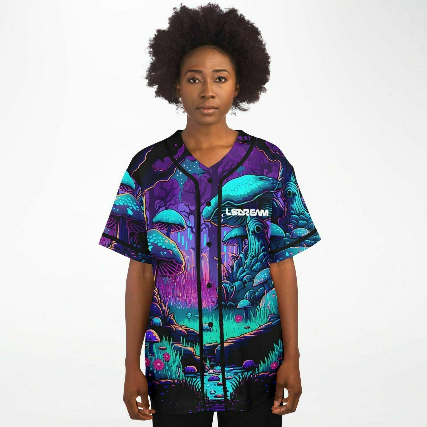 Gabe custom rave Baseball Jersey V2