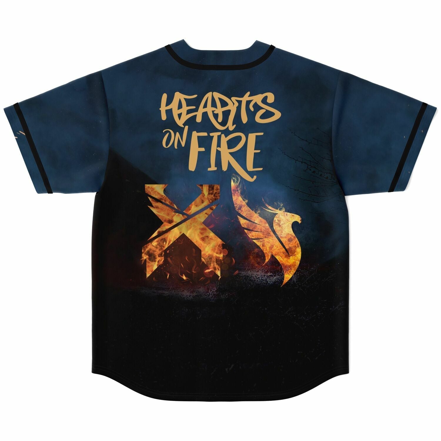 Hearts on Fire custom jersey V1