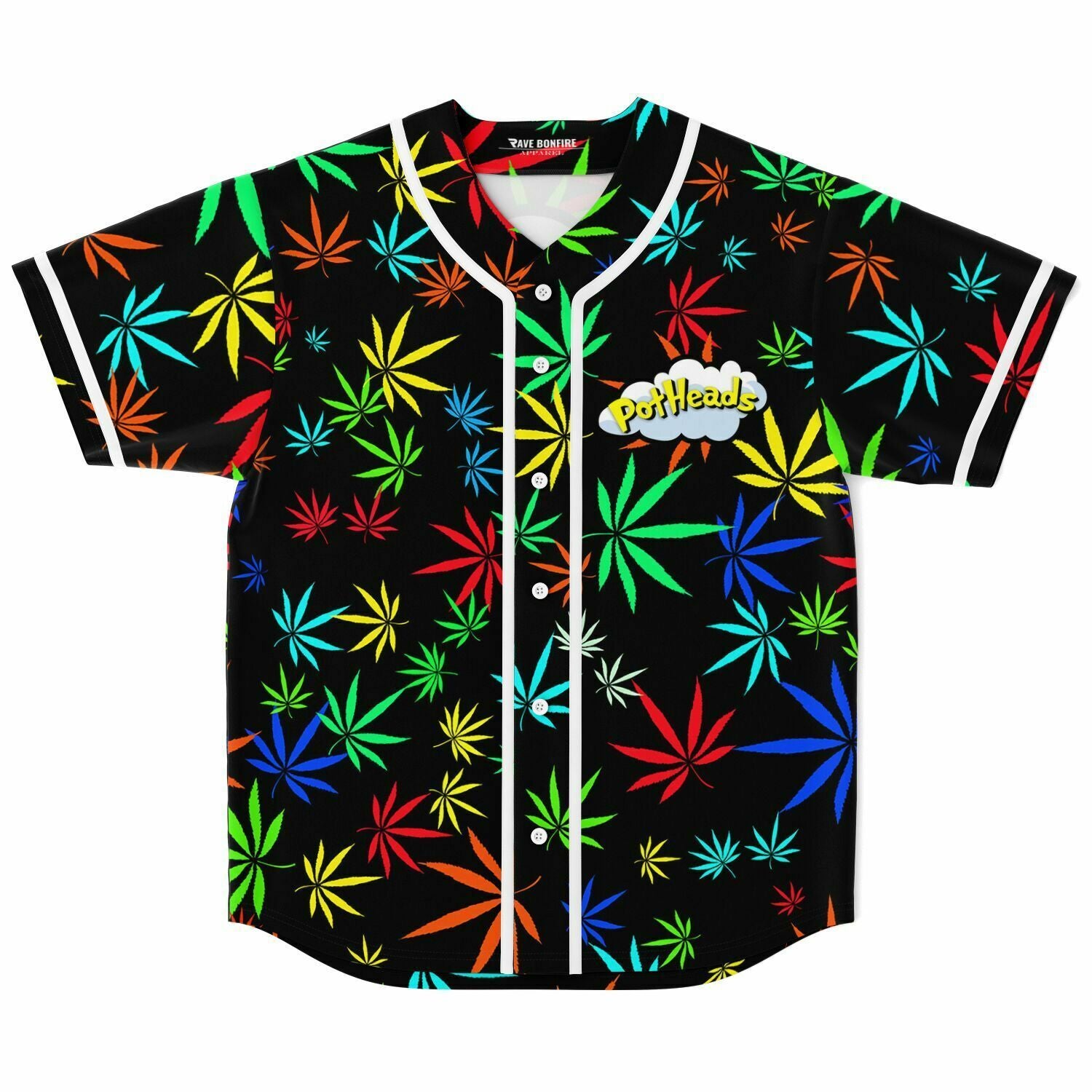 Potheads baseball jersey