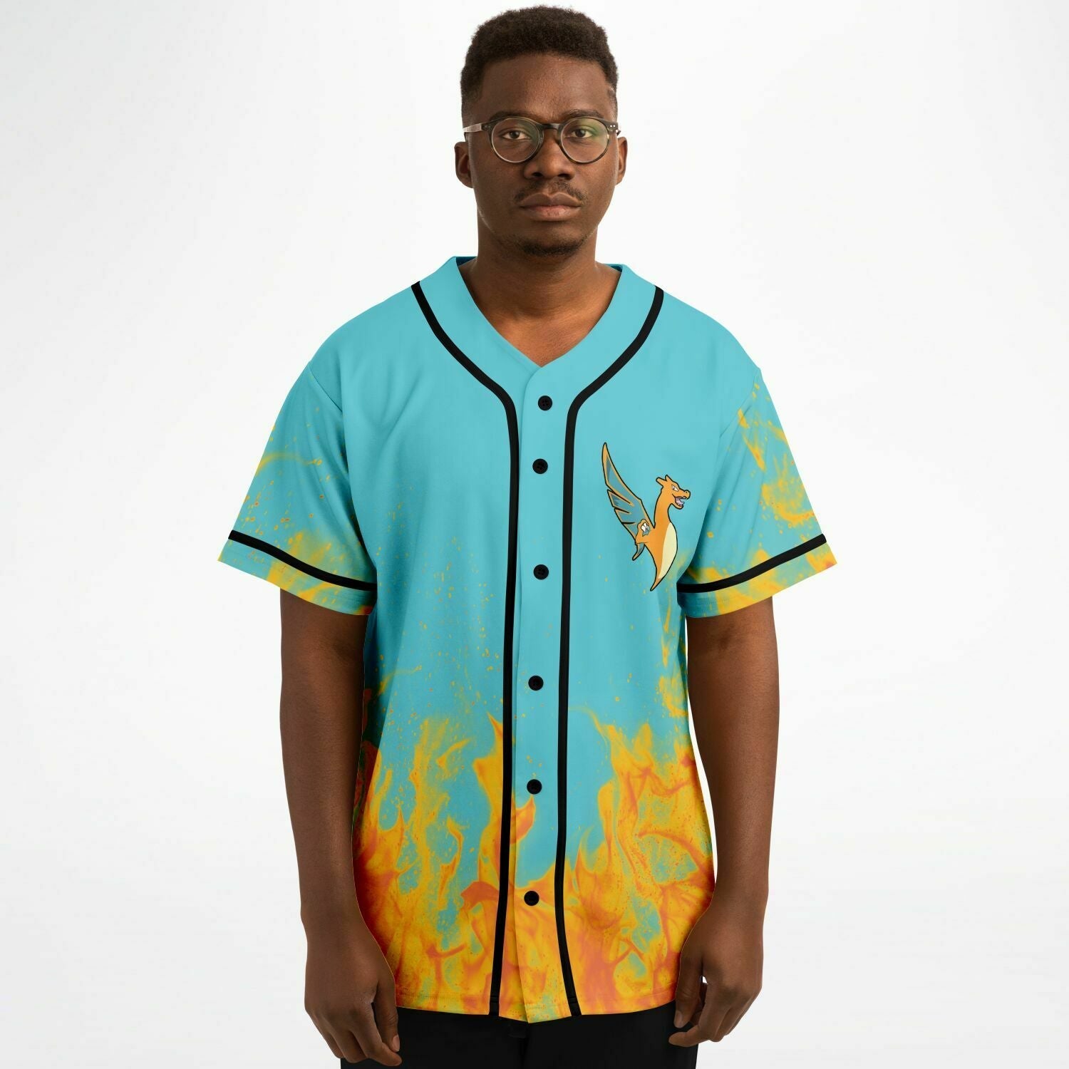 Charizard custom jersey V1