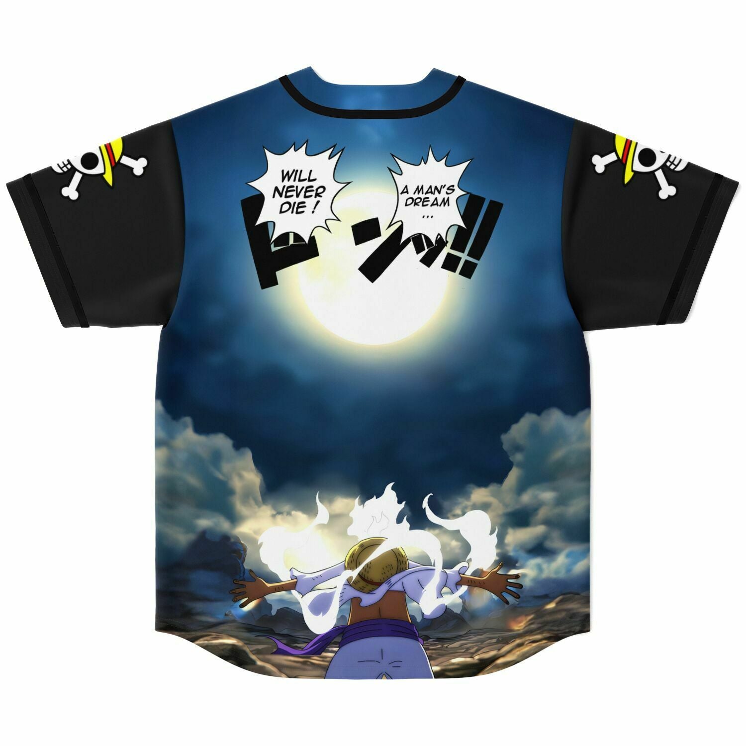 a man’s dream never die Baseball Jersey