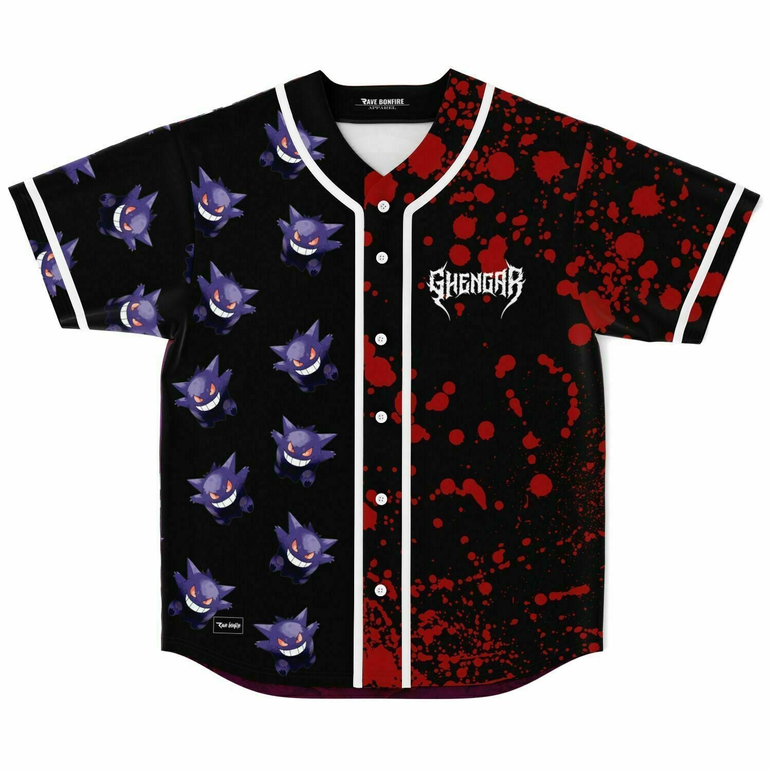Liberty custom Baseball Jersey – AOP