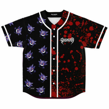 Liberty custom Baseball Jersey – AOP