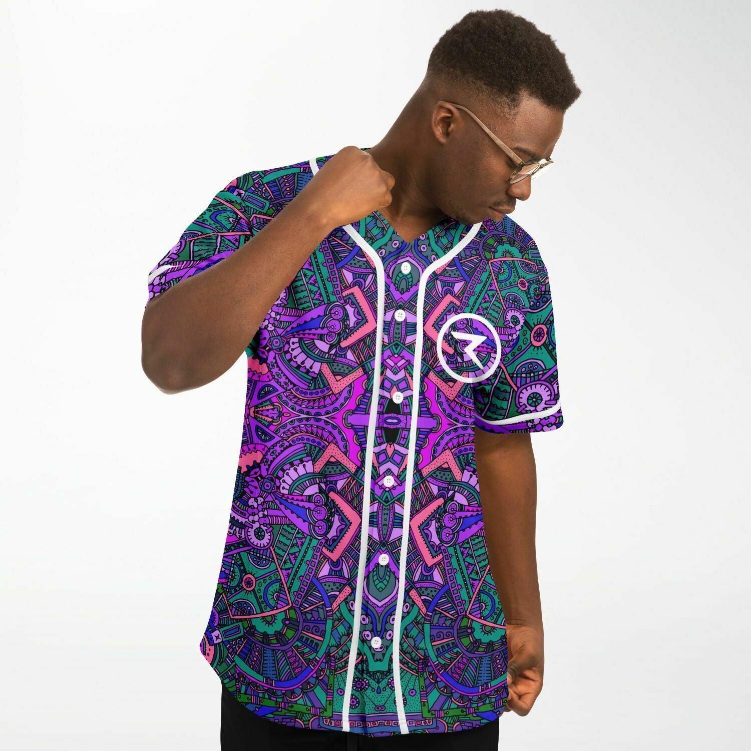 Certified headbanger baseball jersey