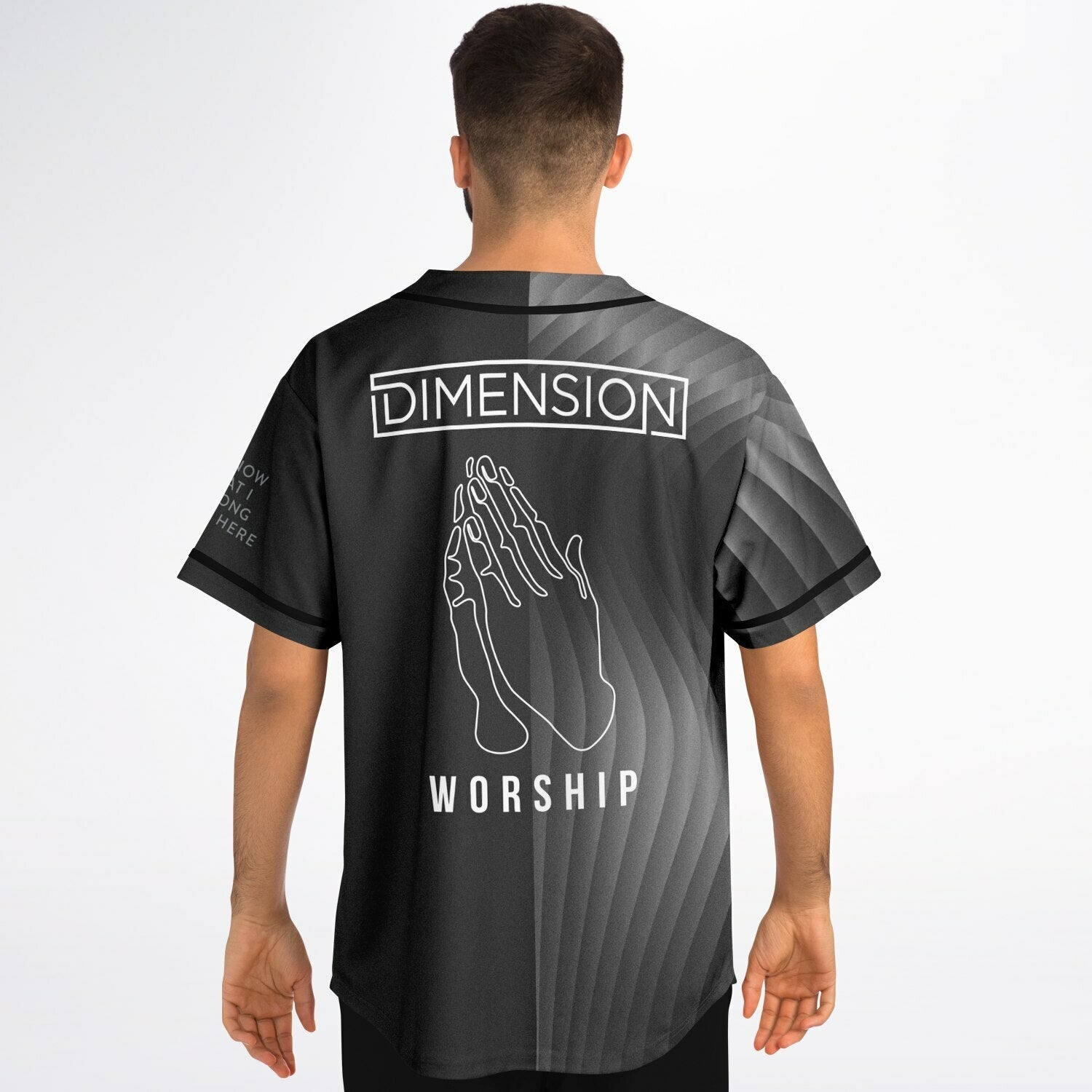 Taylor custom Baseball Jersey