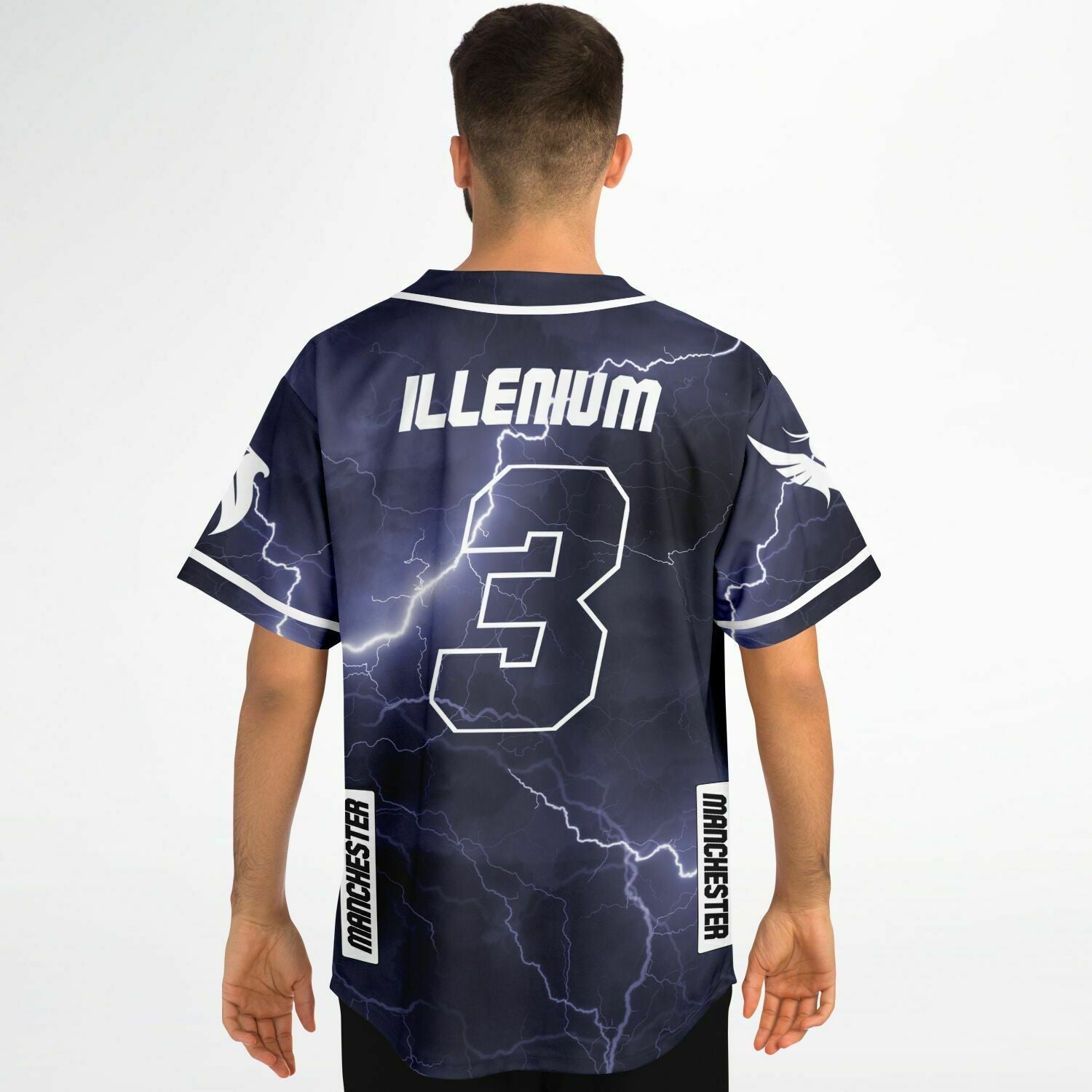 SeaneecusMusic Baseball Jersey