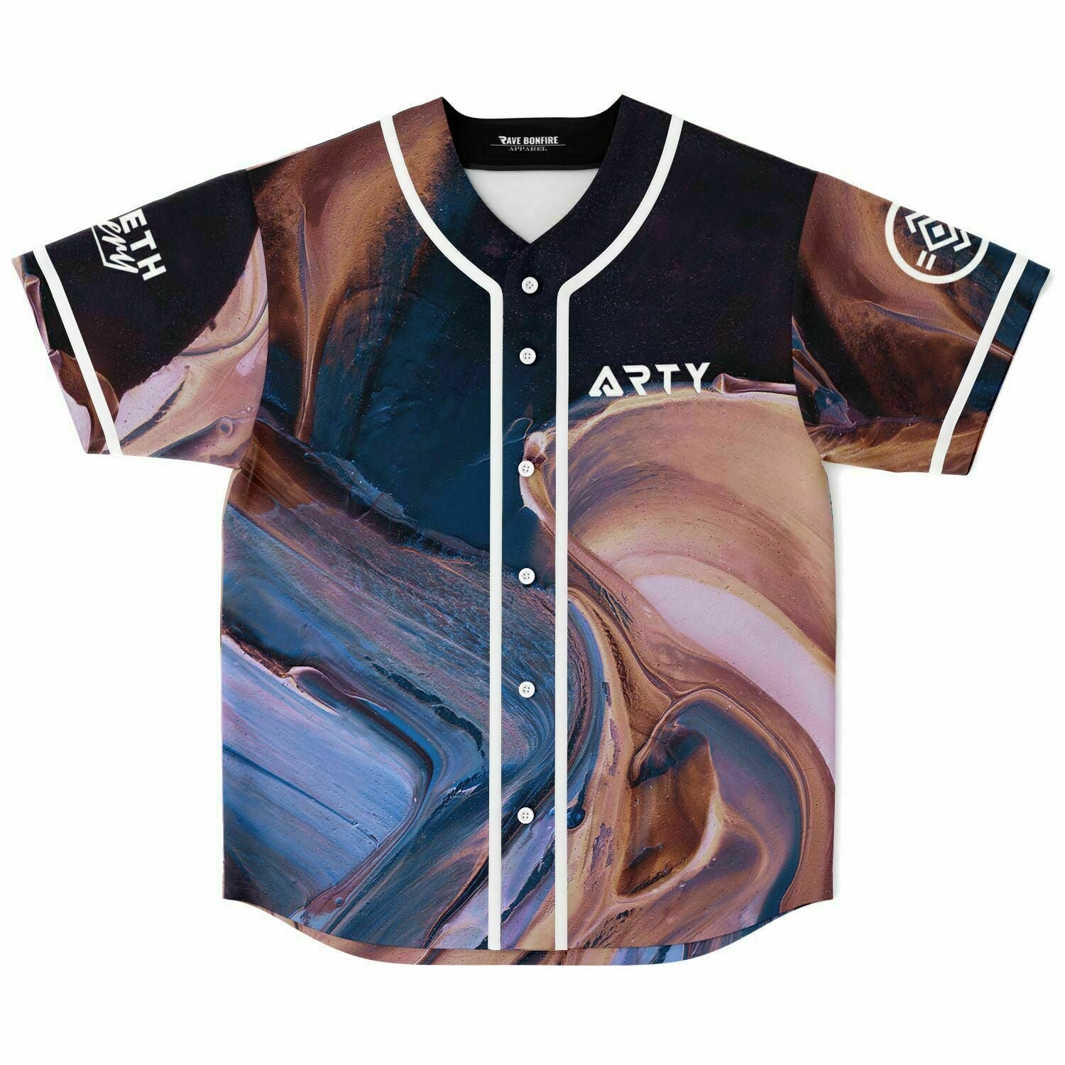 Hunter custom Baseball Jersey V1