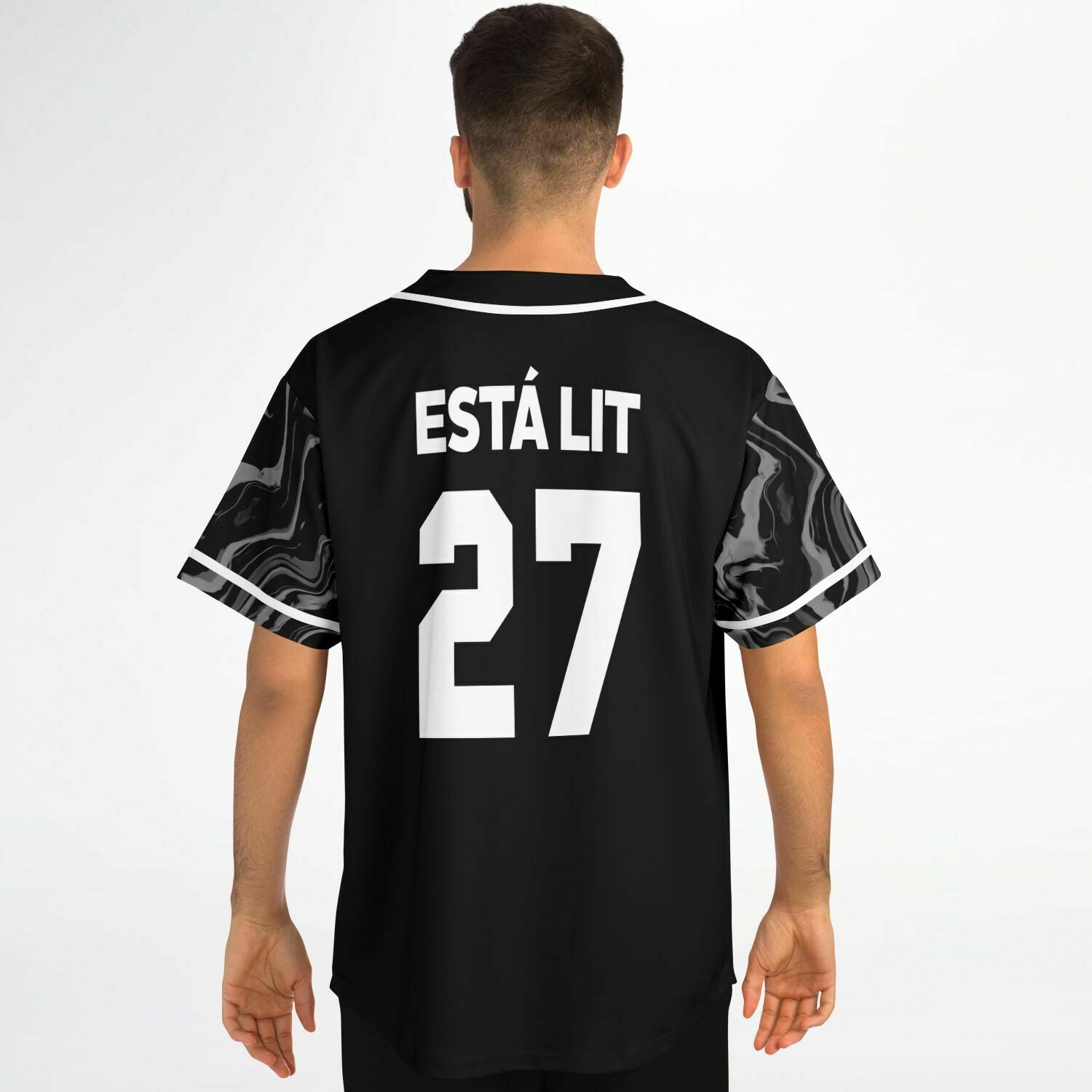 Jairo custom Baseball Jersey
