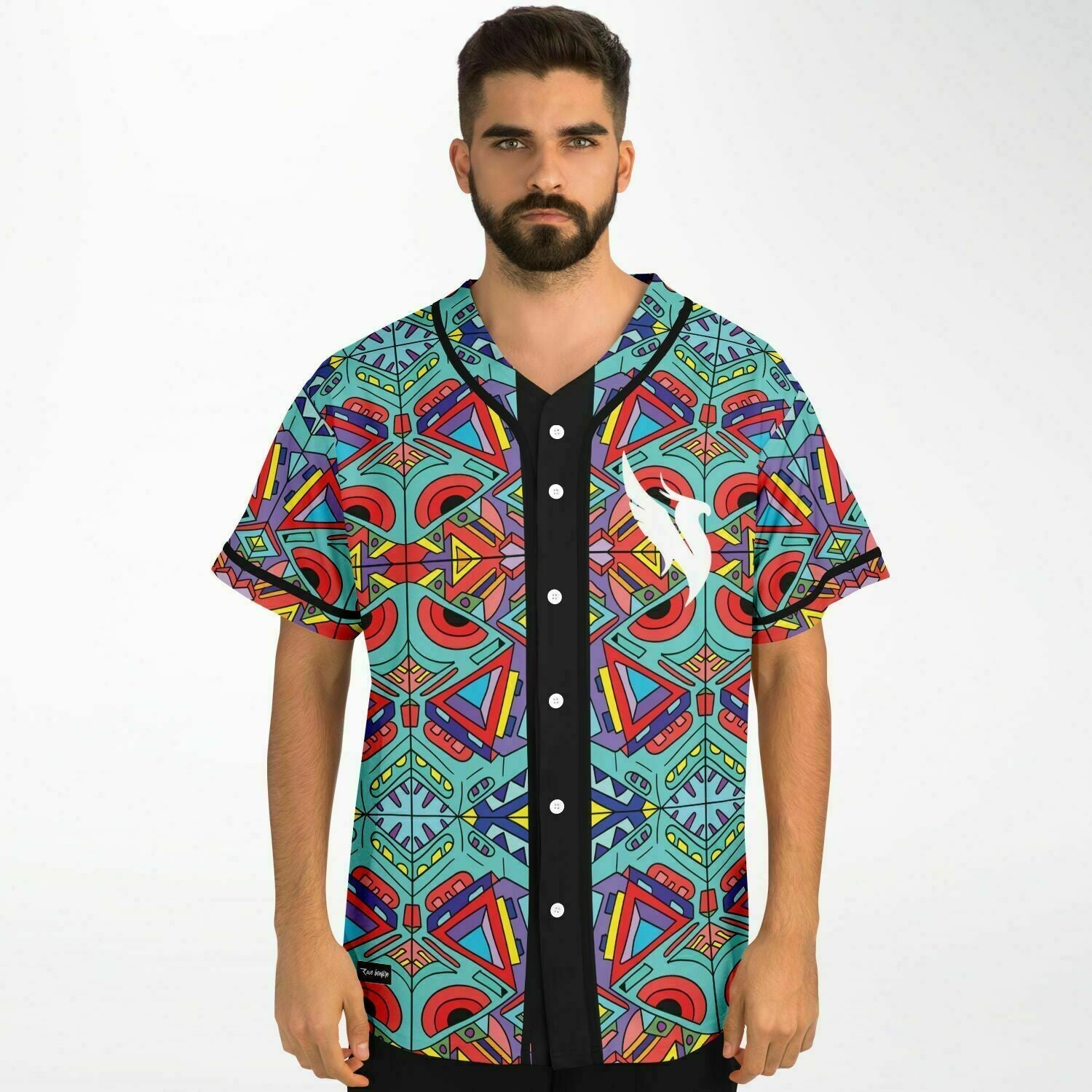 Trippy Doddle Illenium Baseball Jersey