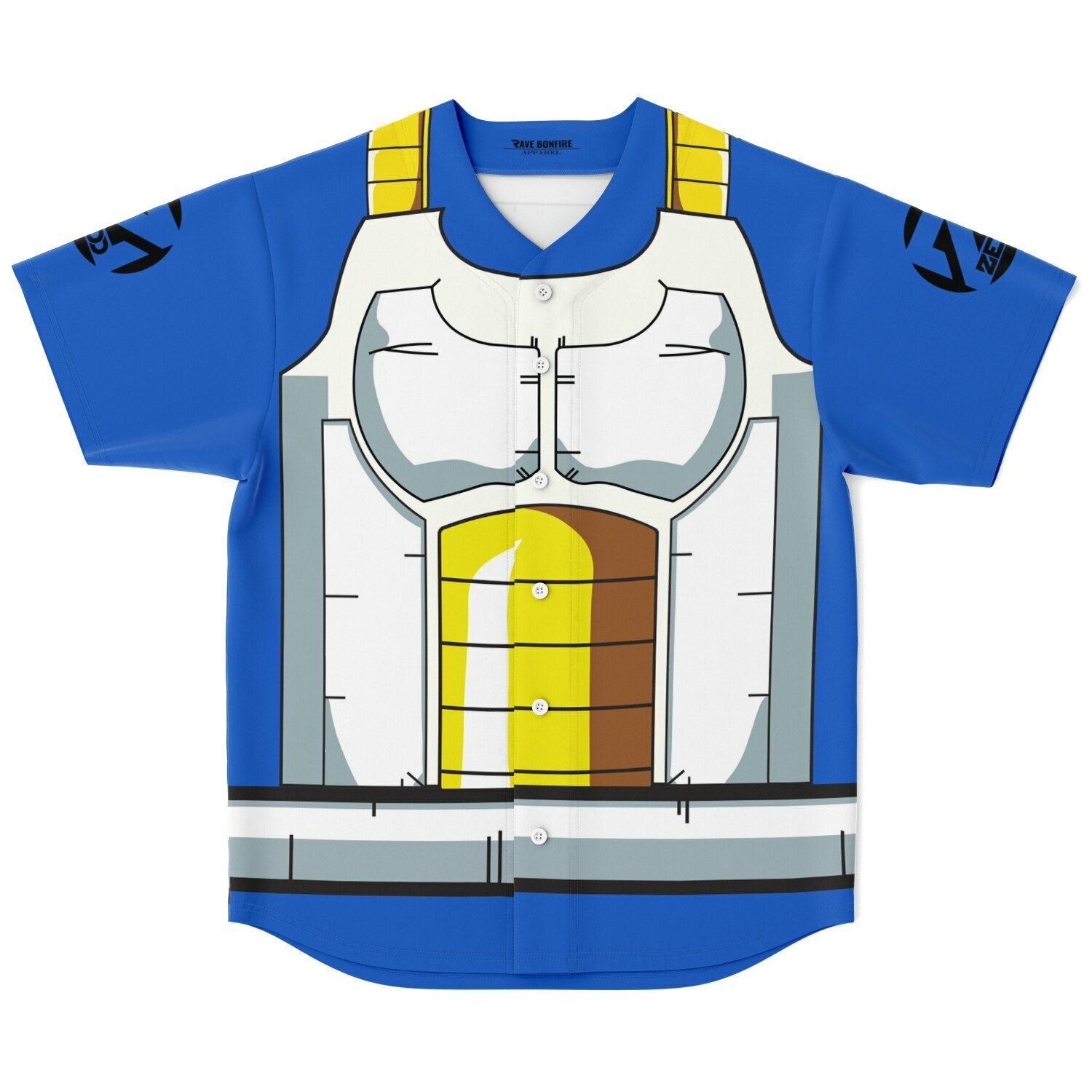 Vegeta cosplay Baseball Jersey