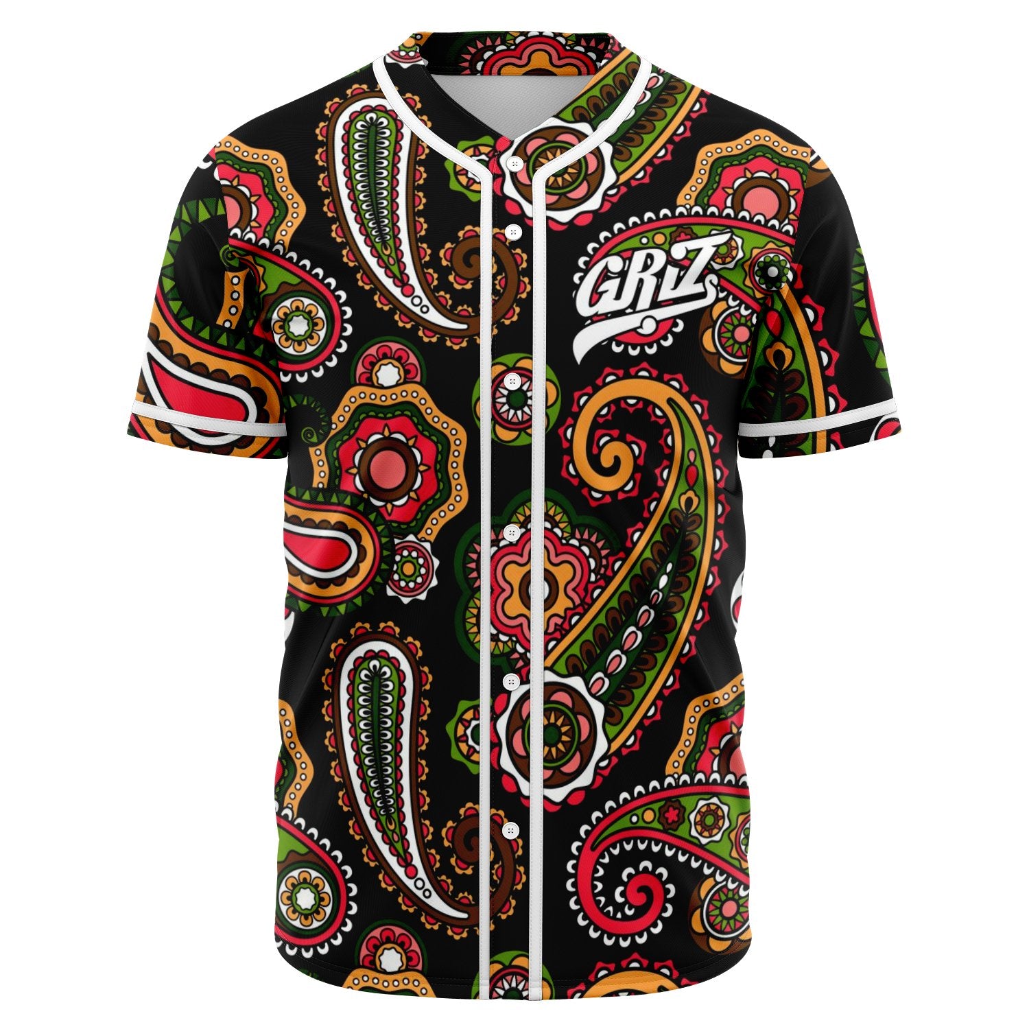 Paisely Griz Custom Jersey