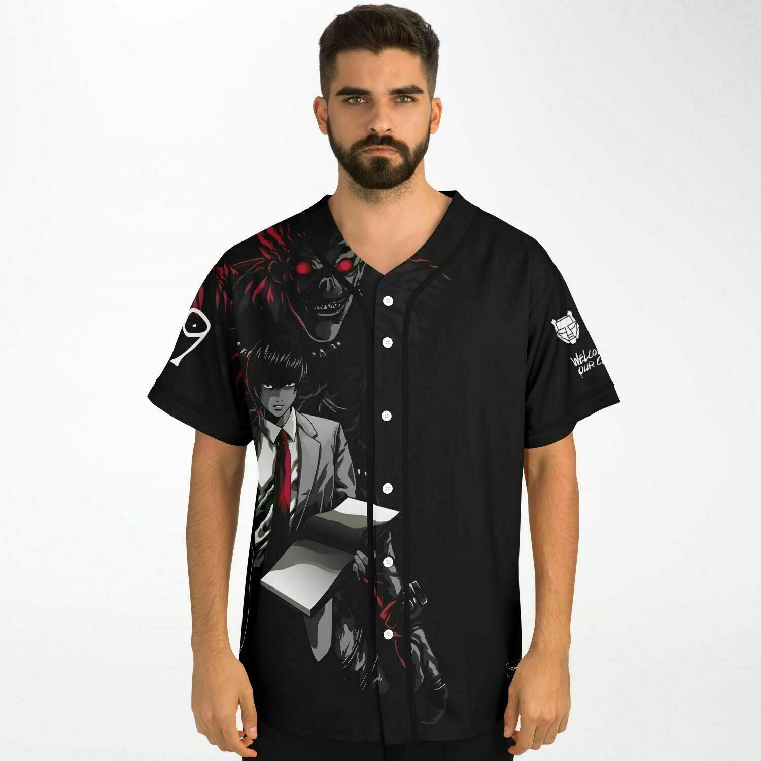 Death Note Baseball Jersey