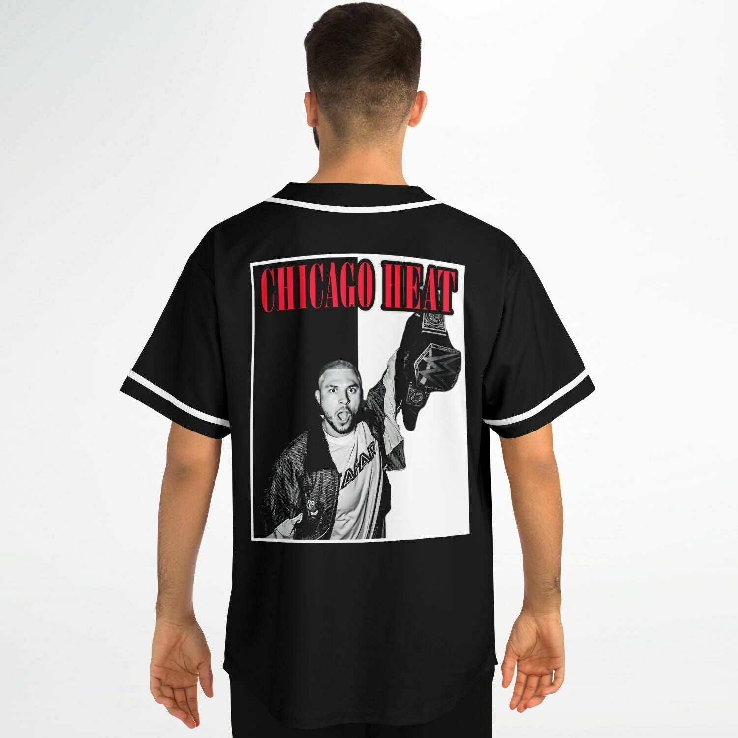 Nick (chicago) Baseball Jersey V1