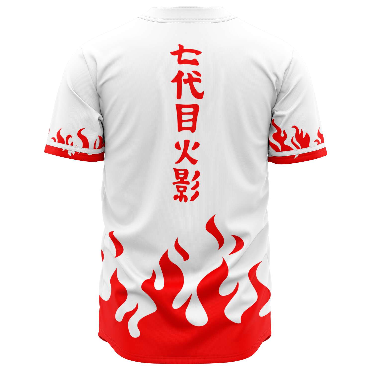 Fourth hokage cosplay custom jersey