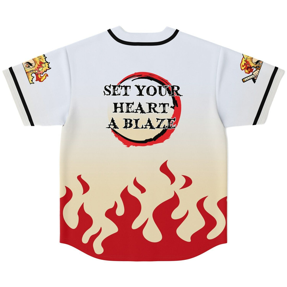 Riccii custom Baseball Jersey V6