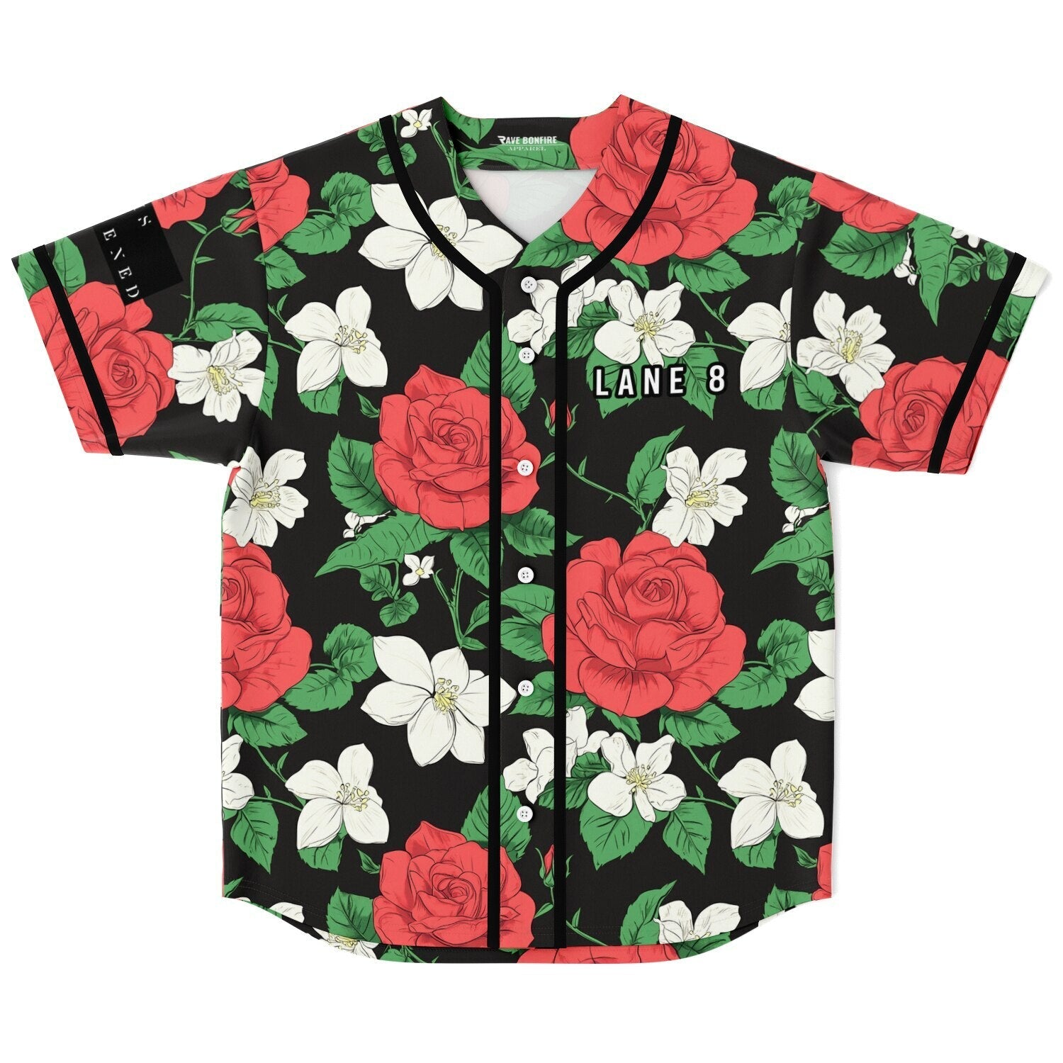 Blave custom Baseball Jersey V1