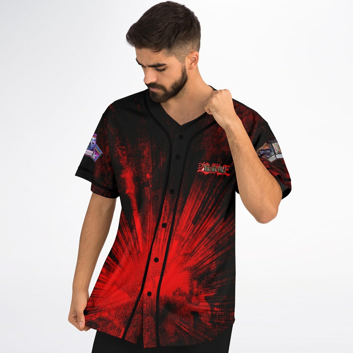 Jasmin custom Baseball Jersey