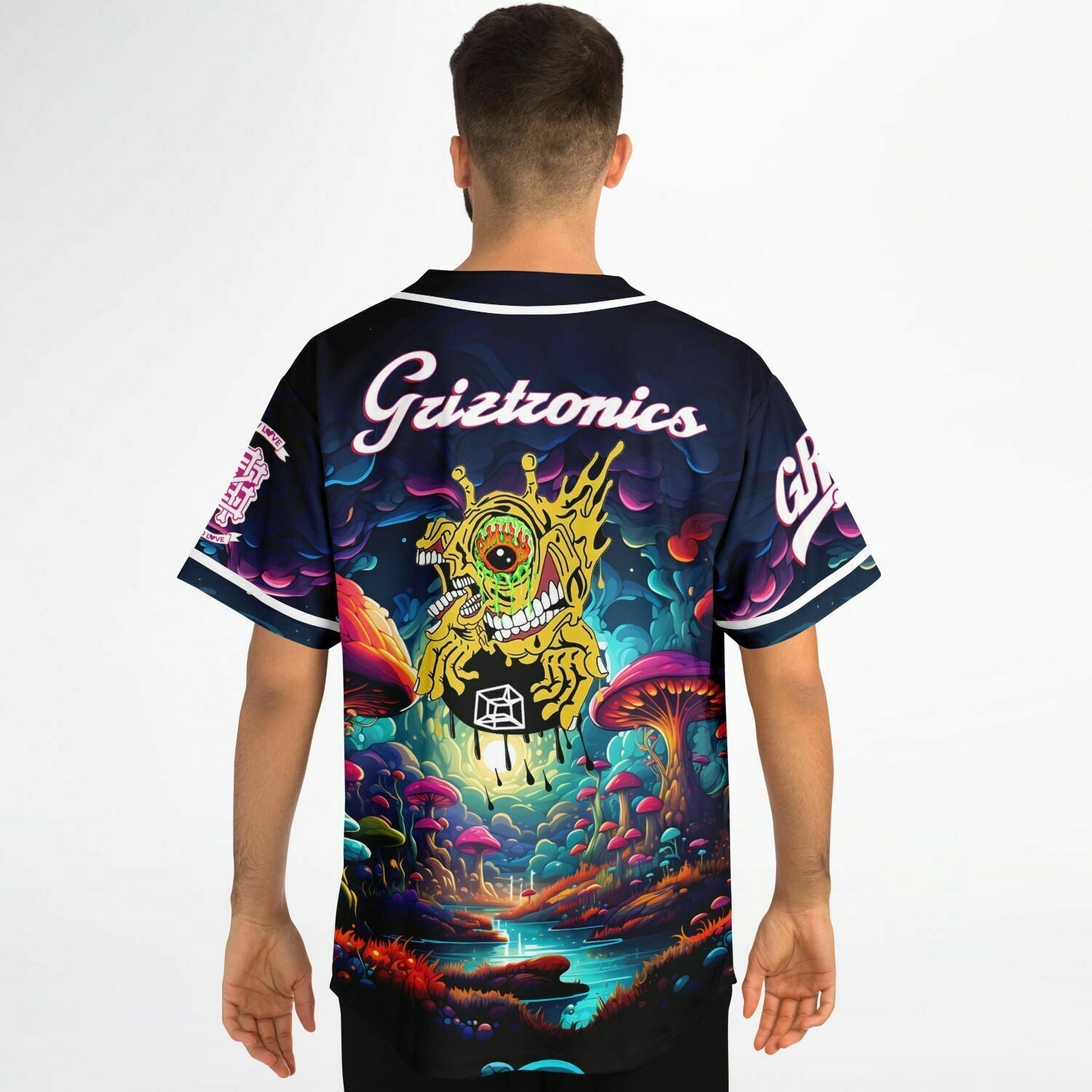 Preston custom Baseball Jersey