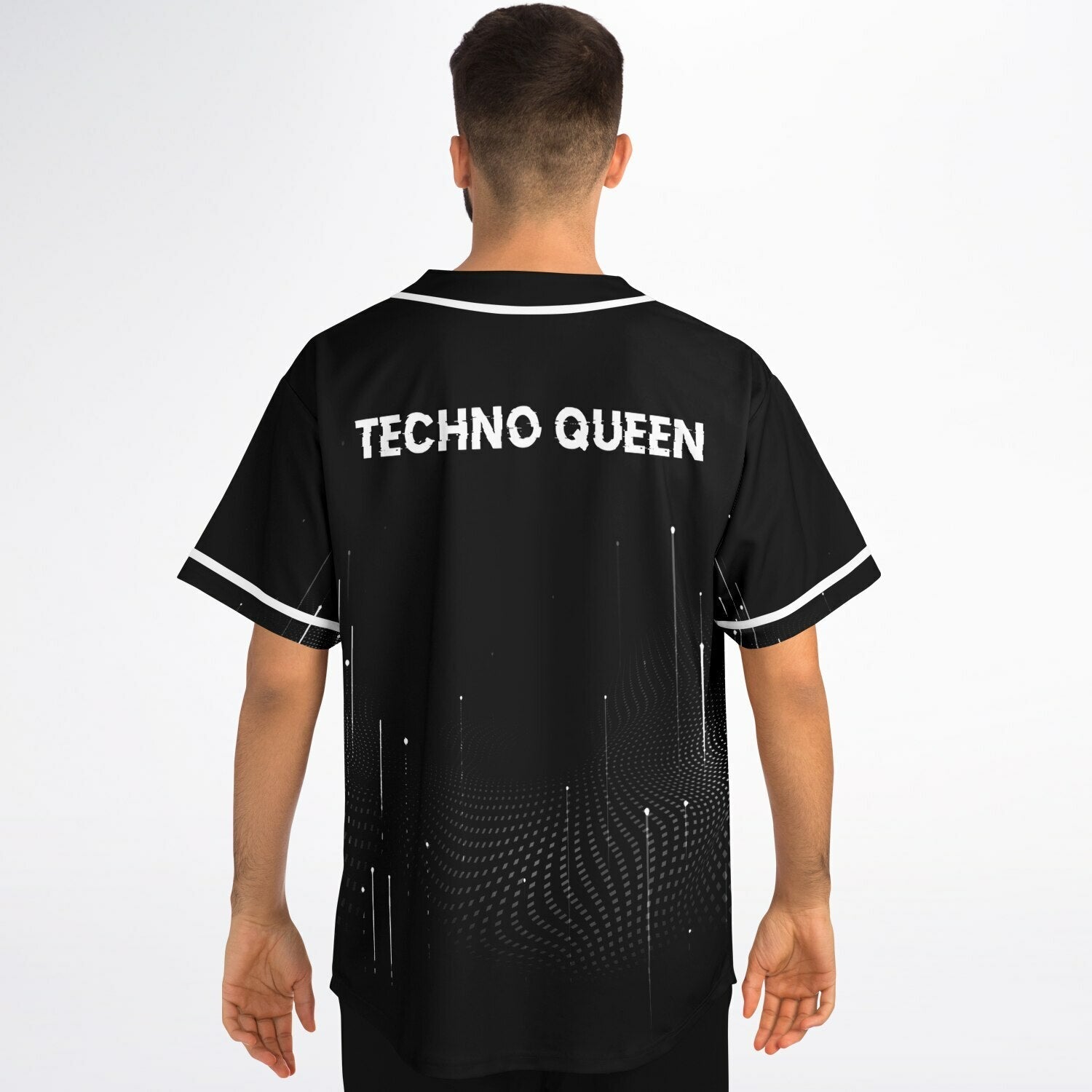 Techno Queen Baseball Jersey