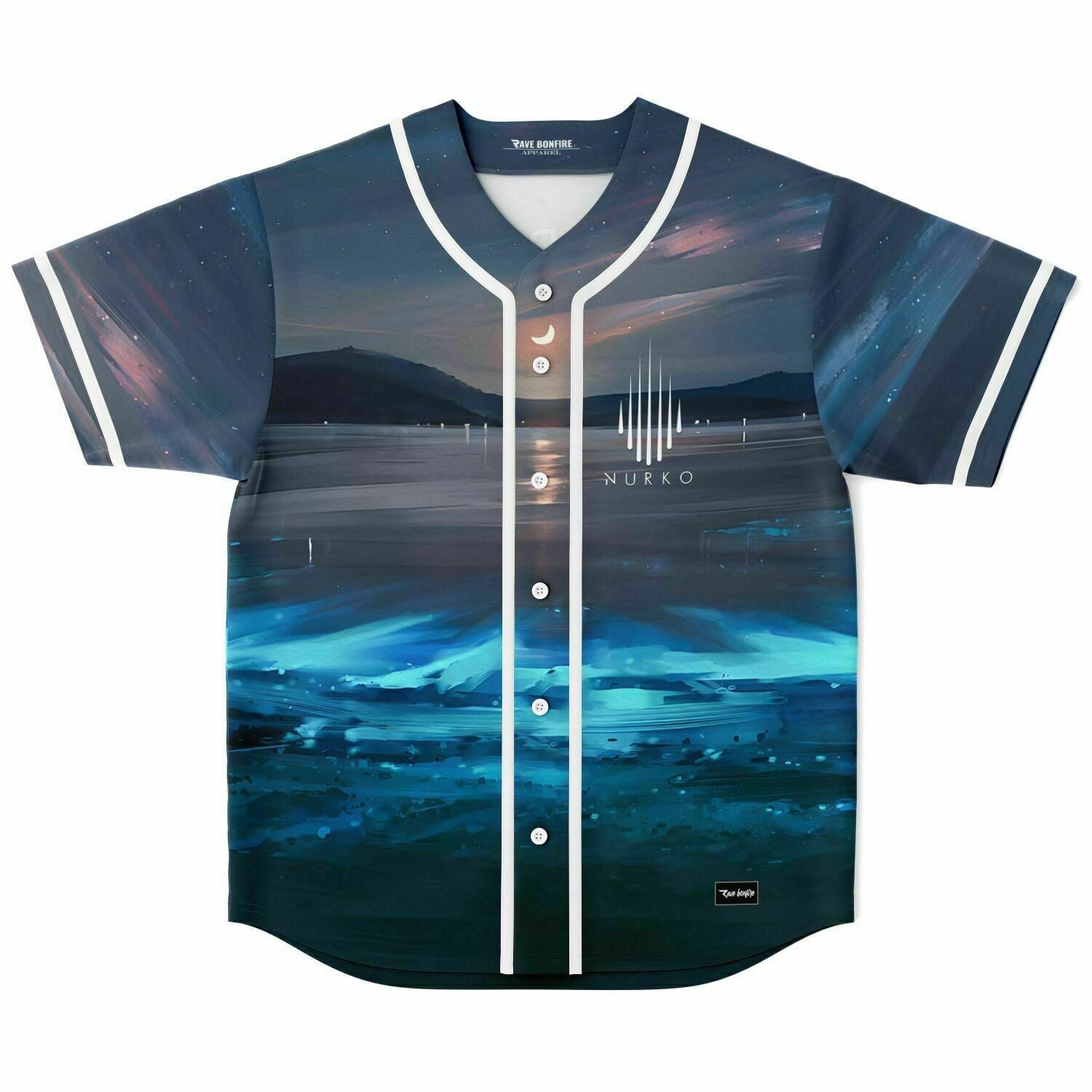Nurko ocean blue jersey
