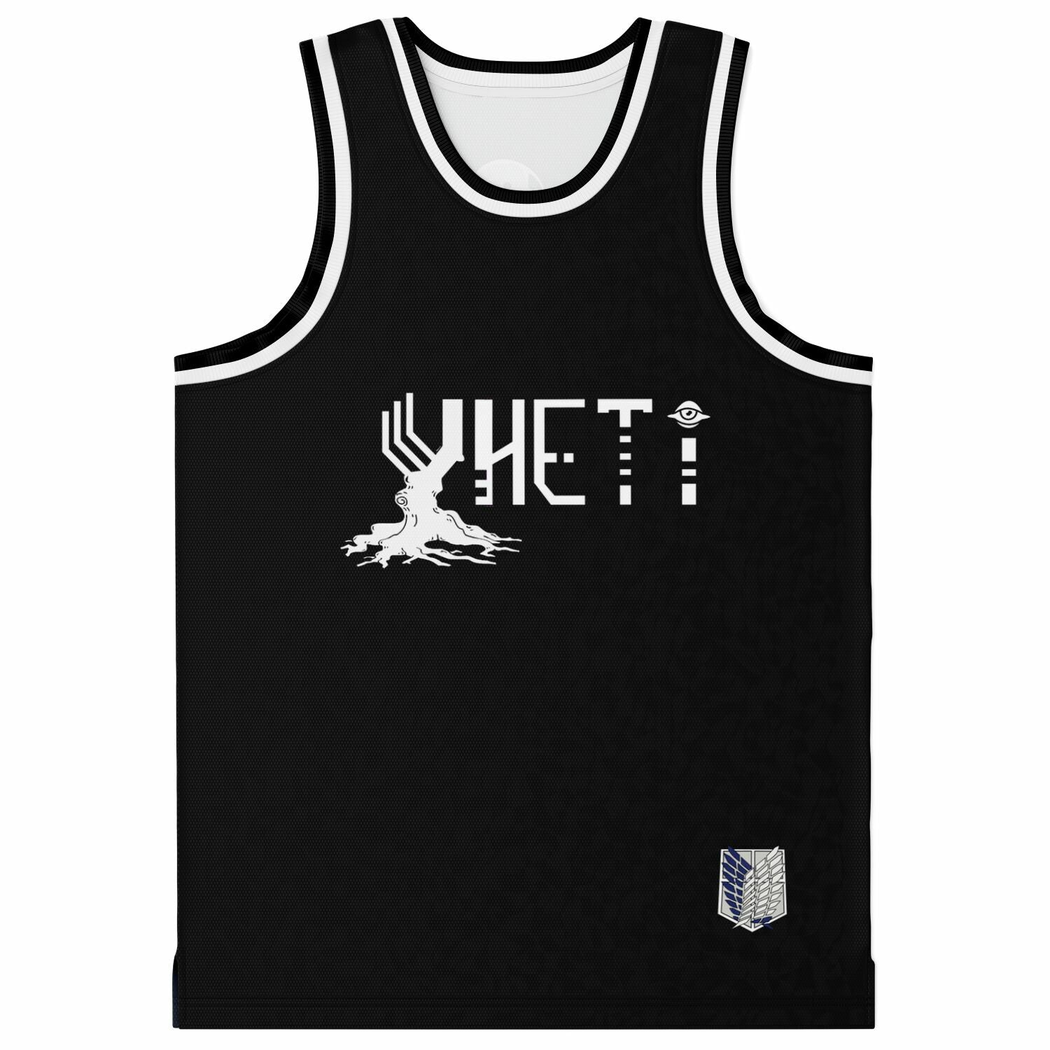 Yheti custom Basketball Jersey