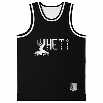 Yheti custom Basketball Jersey