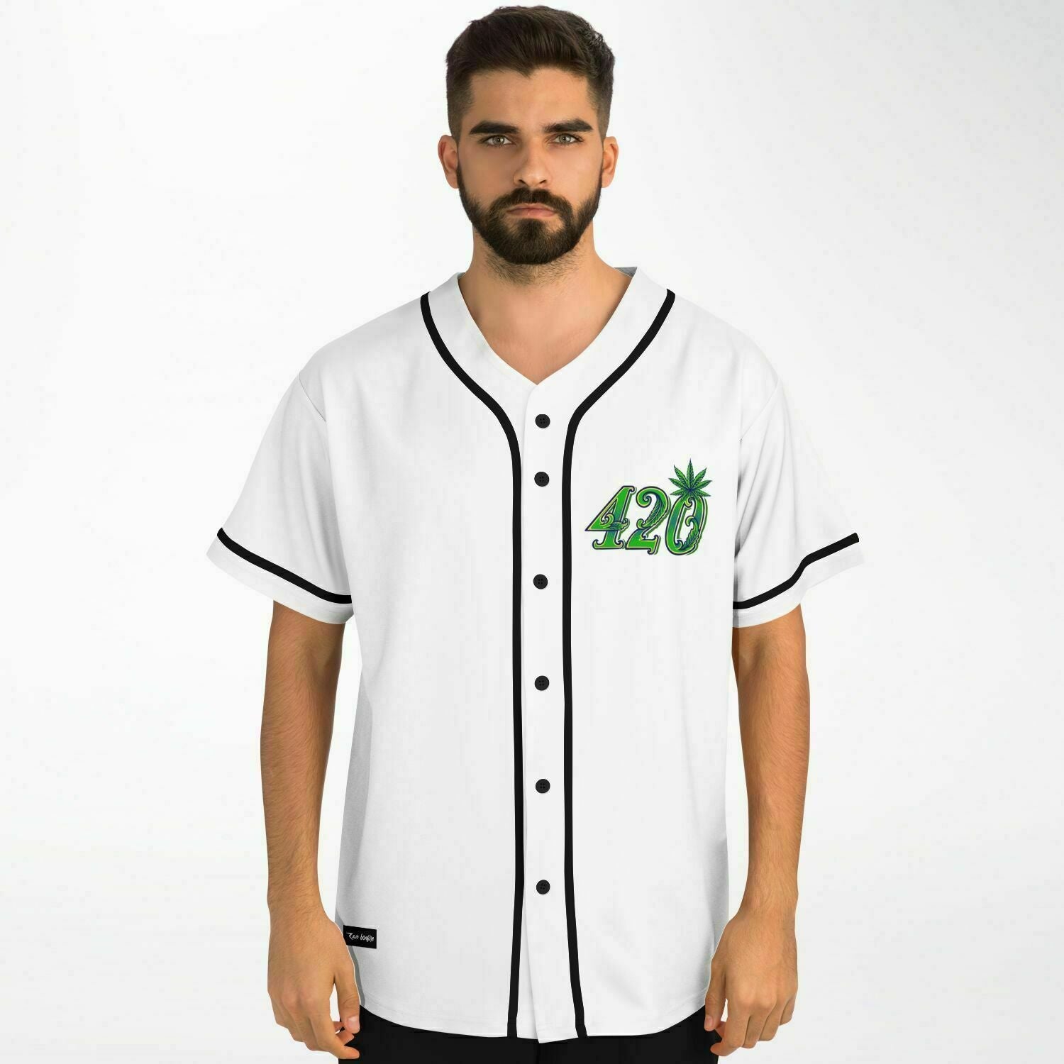 420 Baseball Jersey