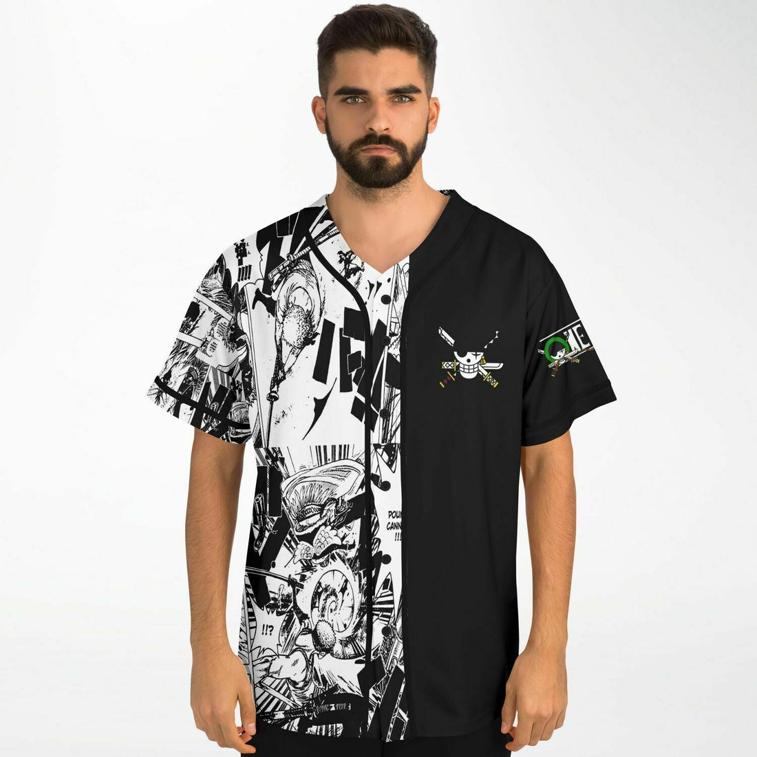 One piece anime jersey