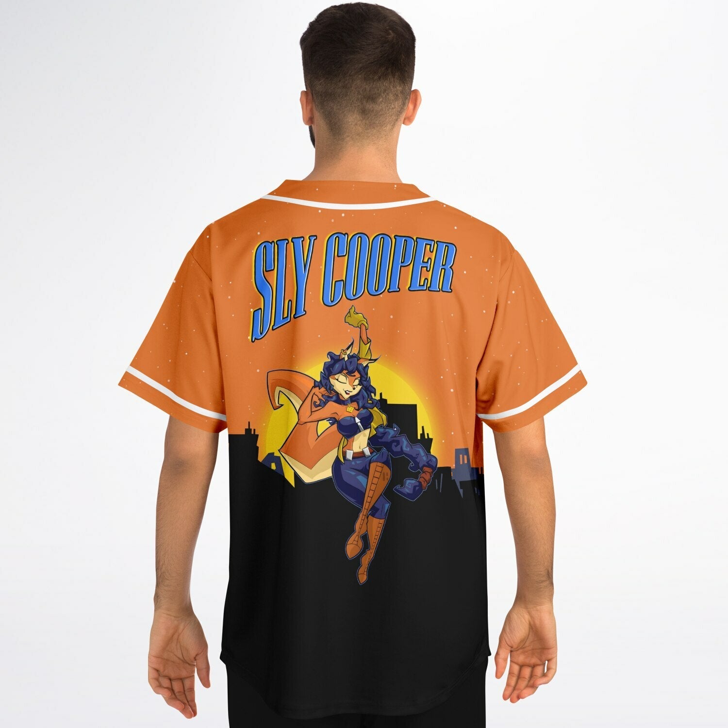 Michael sly custom Baseball Jersey V2