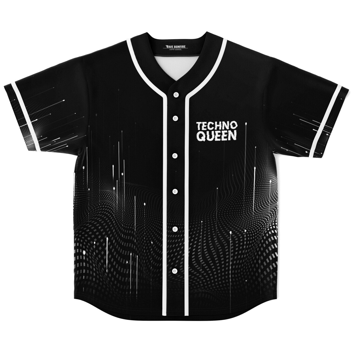 Techno Queen Baseball Jersey