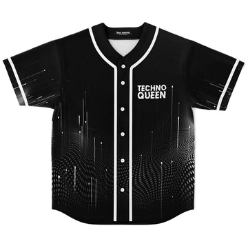 Techno Queen Baseball Jersey