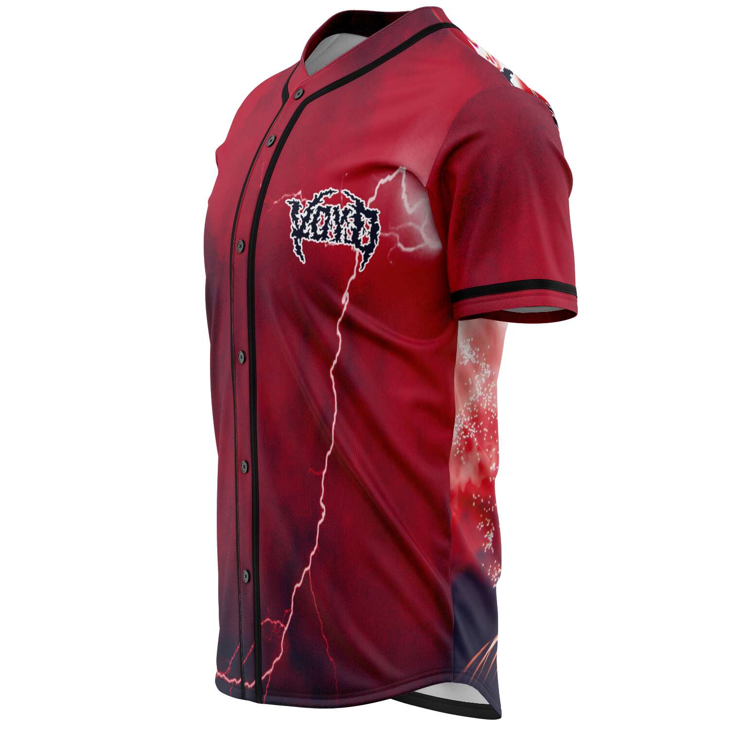 Svdden Death Custom Jersey – Demon