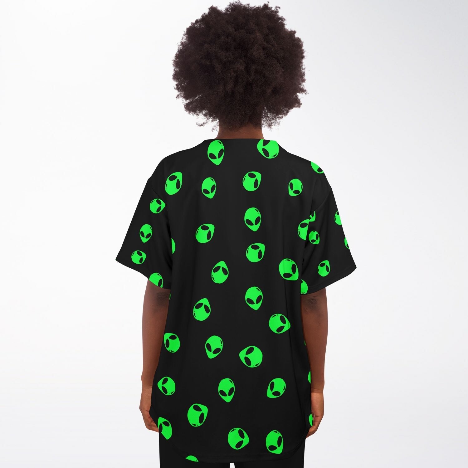 Alienator baseball jersey