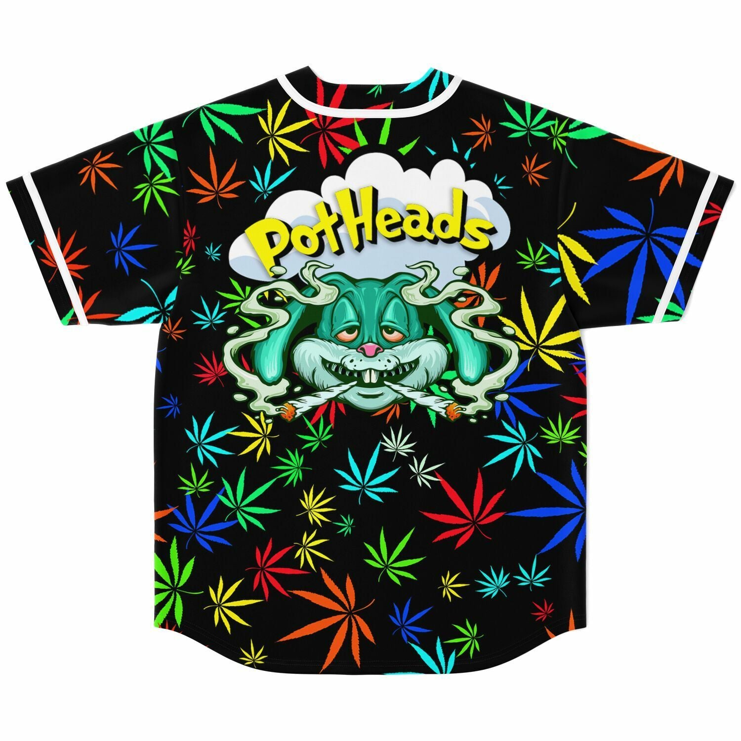 Potheads baseball jersey