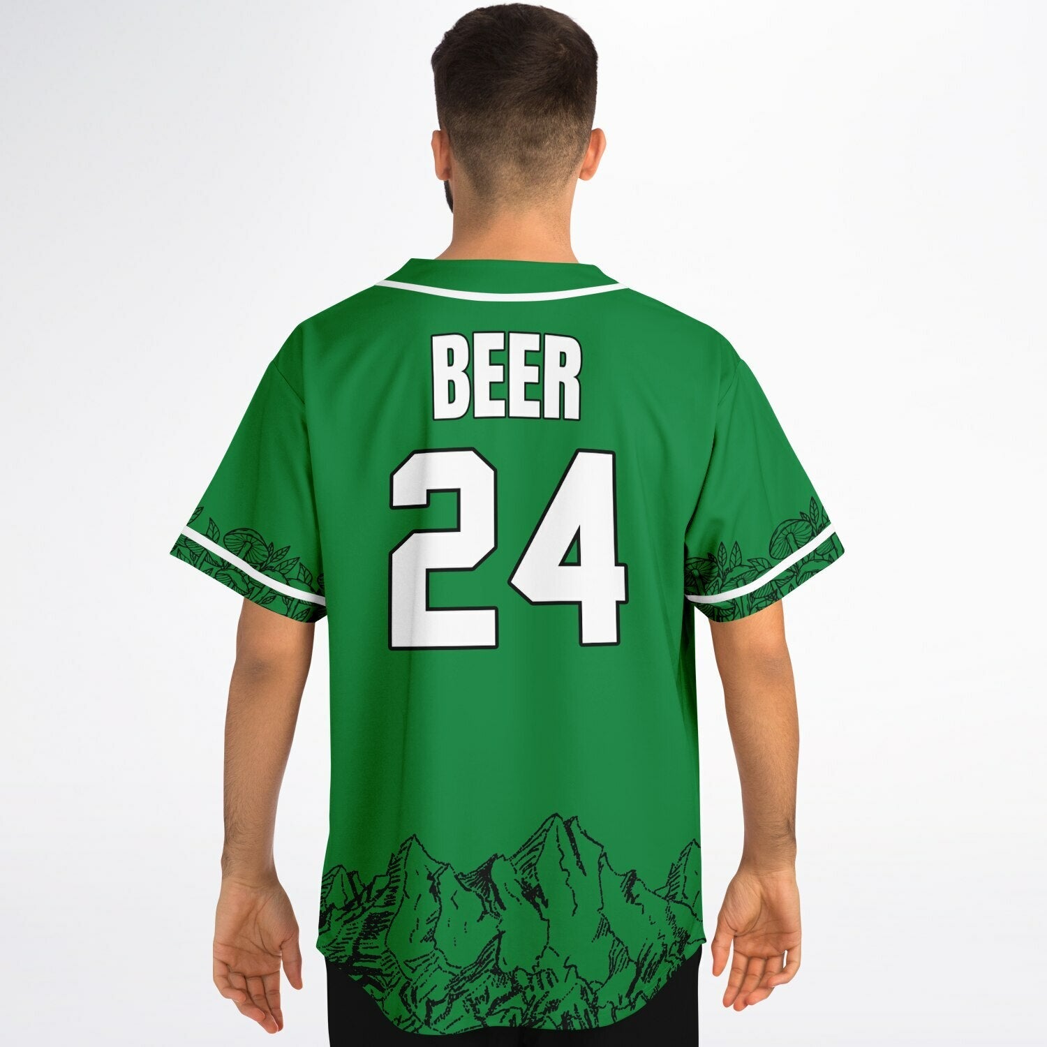 Brandon custom Baseball Jersey V1