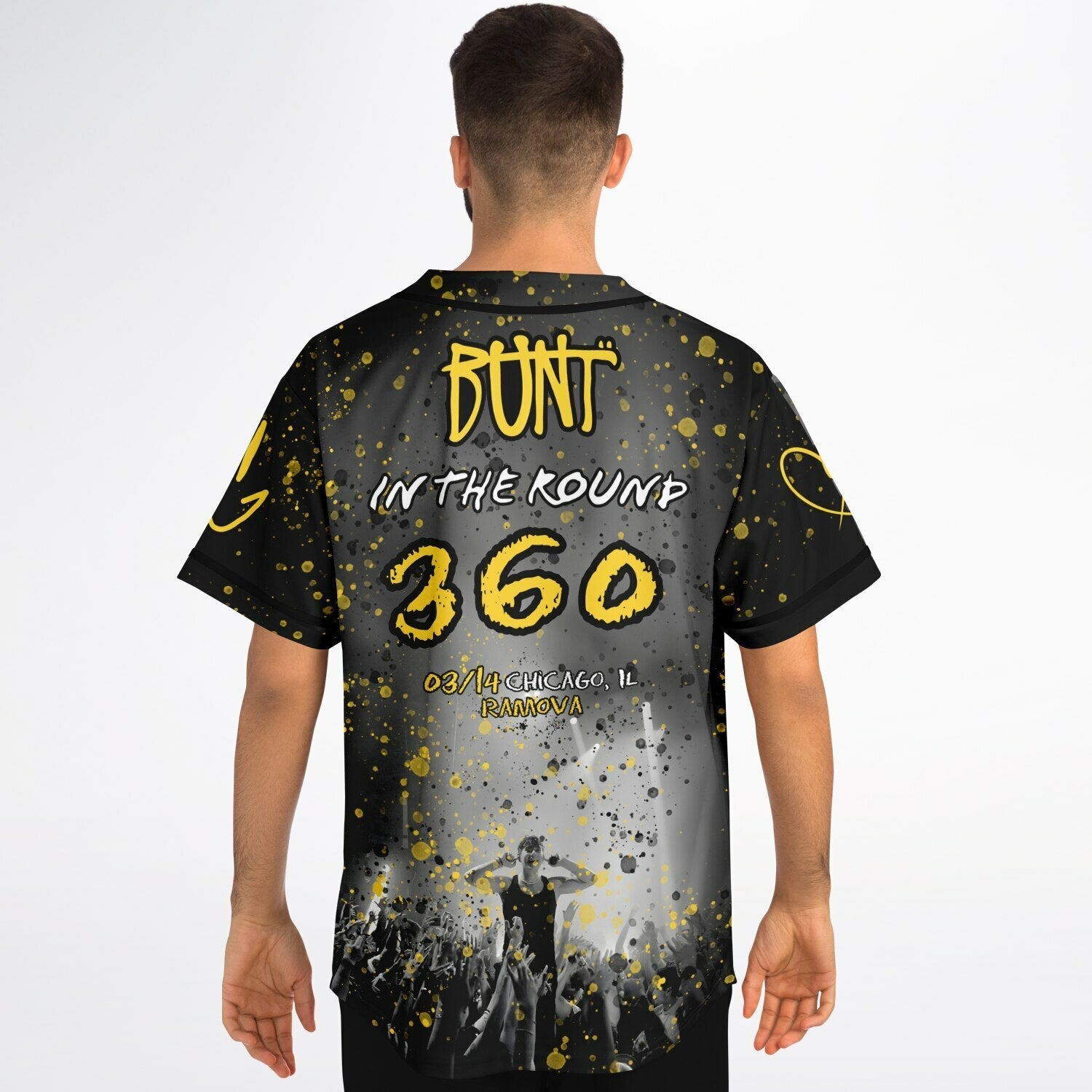 Nick Ma greyBaseball Jersey V1